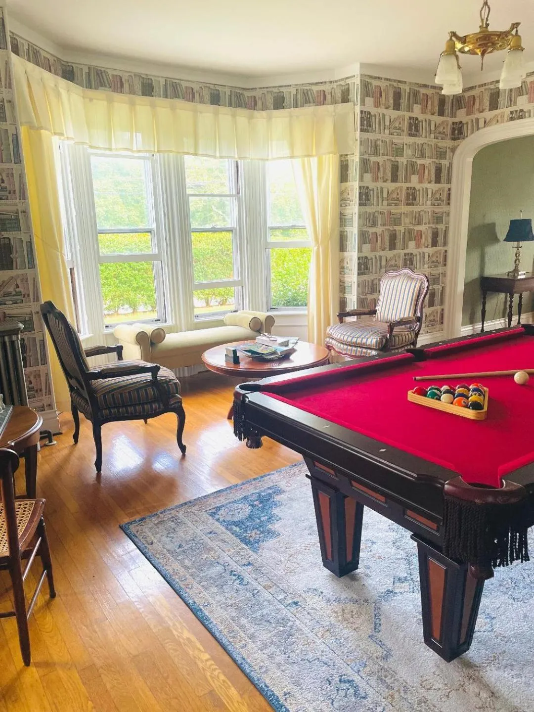 Billiard in The Langworthy Inn & Winery