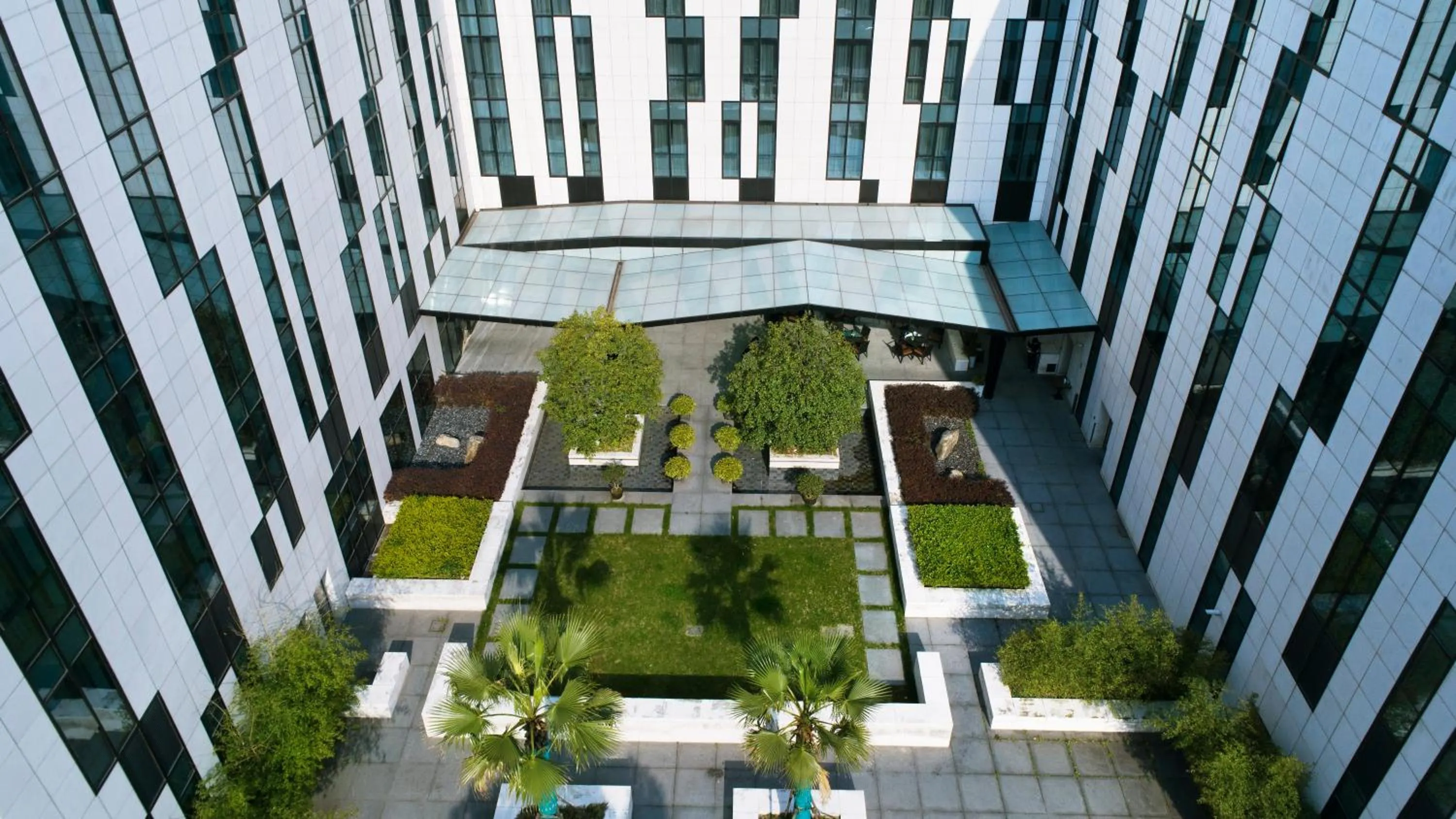 Property building in Holiday Inn Express Shanghai Gongkang by IHG