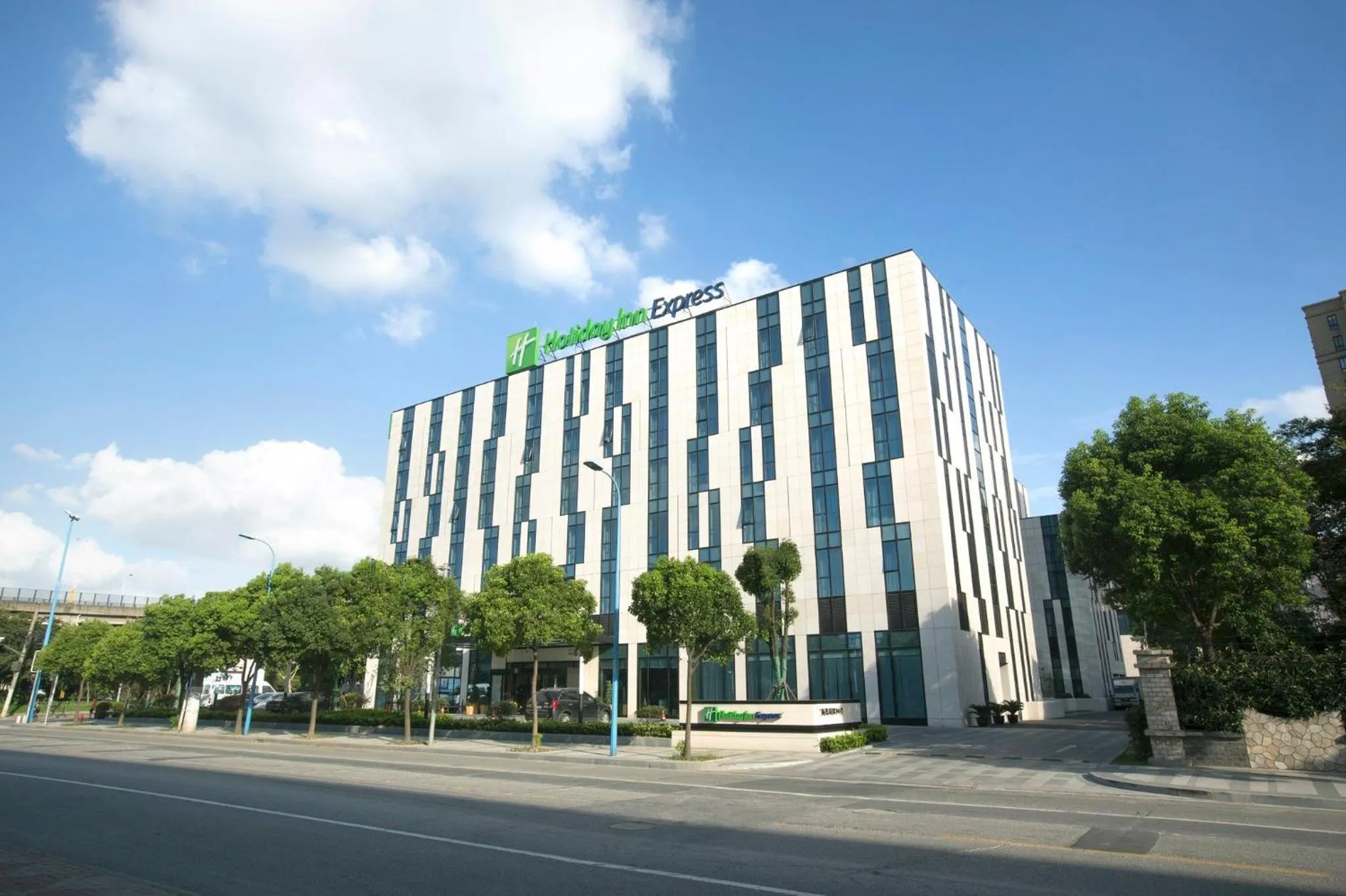 Property building in Holiday Inn Express Shanghai Gongkang by IHG