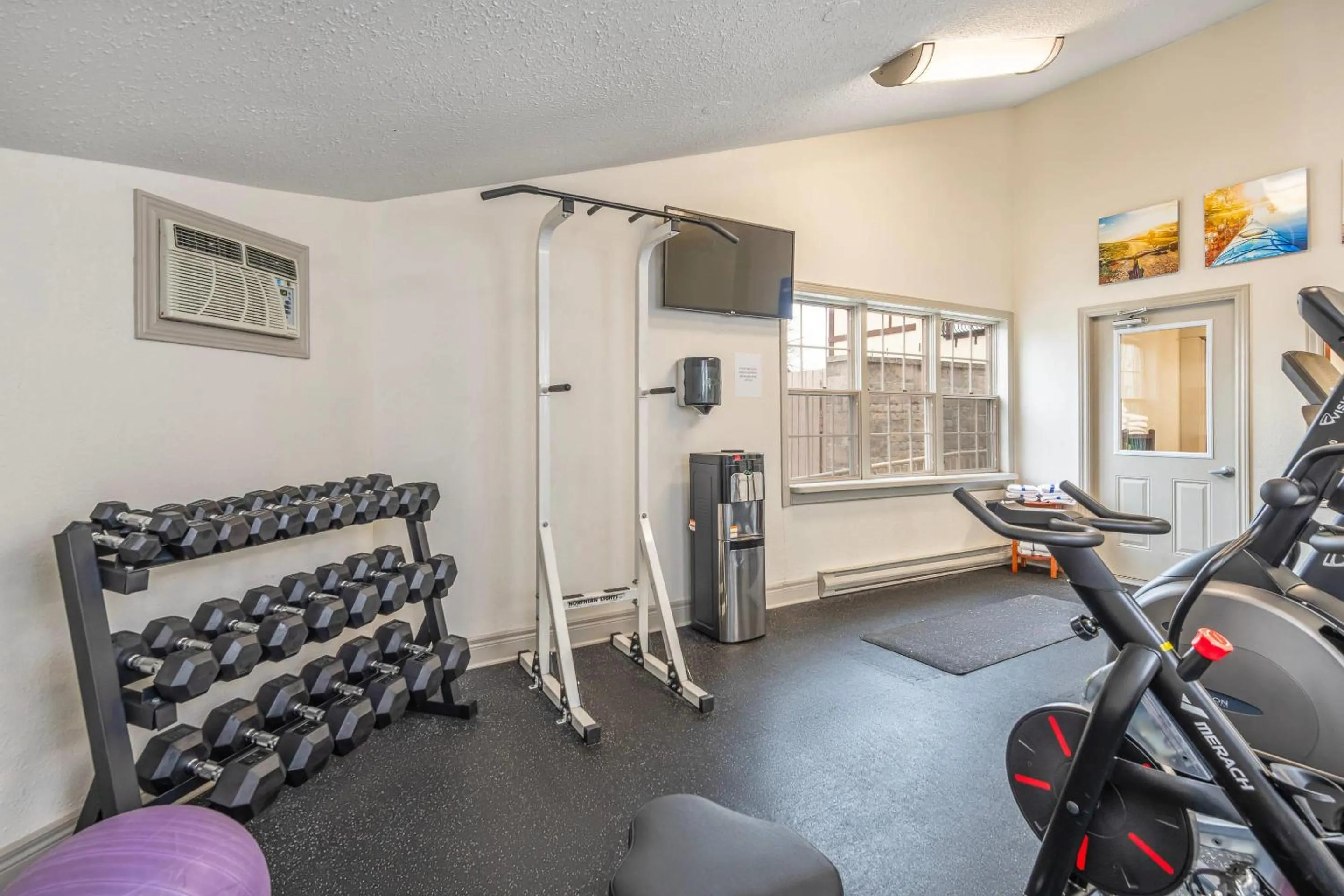 Fitness centre/facilities in Comfort Inn & Suites Thousand Islands Harbour District