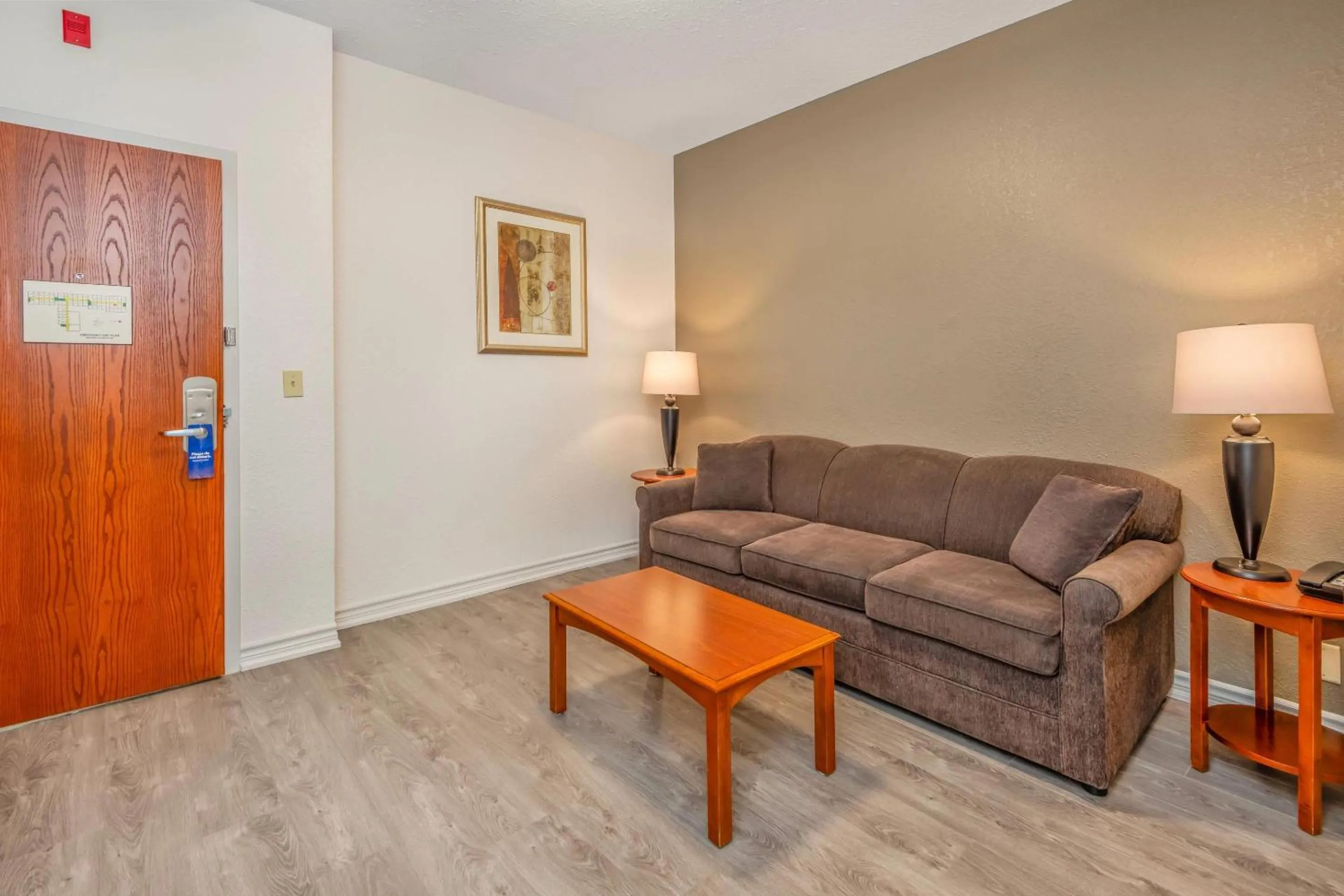 Bedroom in Comfort Inn & Suites Thousand Islands Harbour District