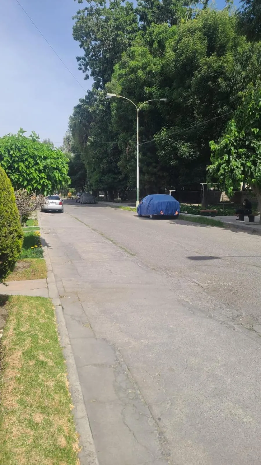 Parking in El puente Hotel Boutique