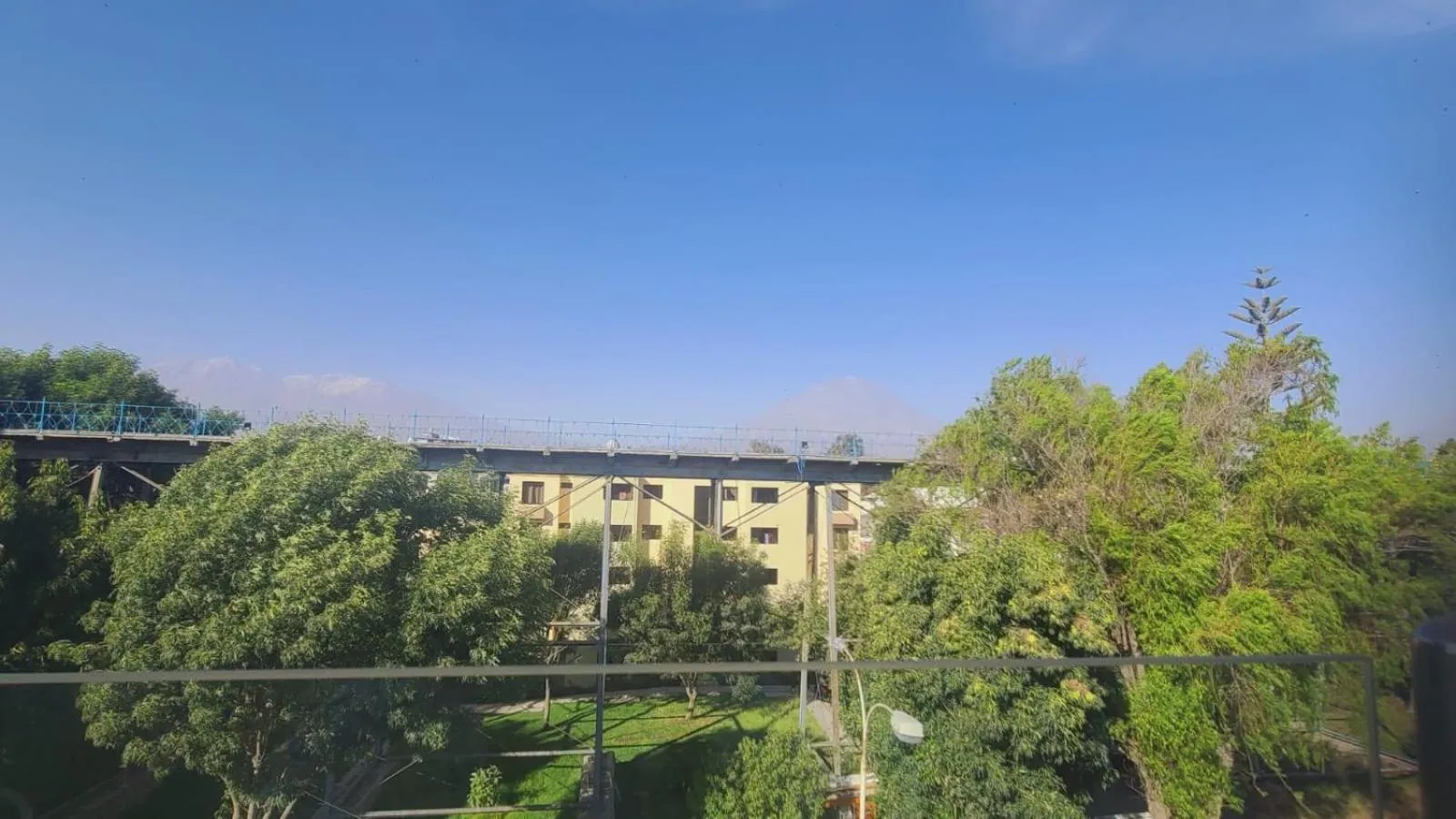 Natural landscape in El puente Hotel Boutique