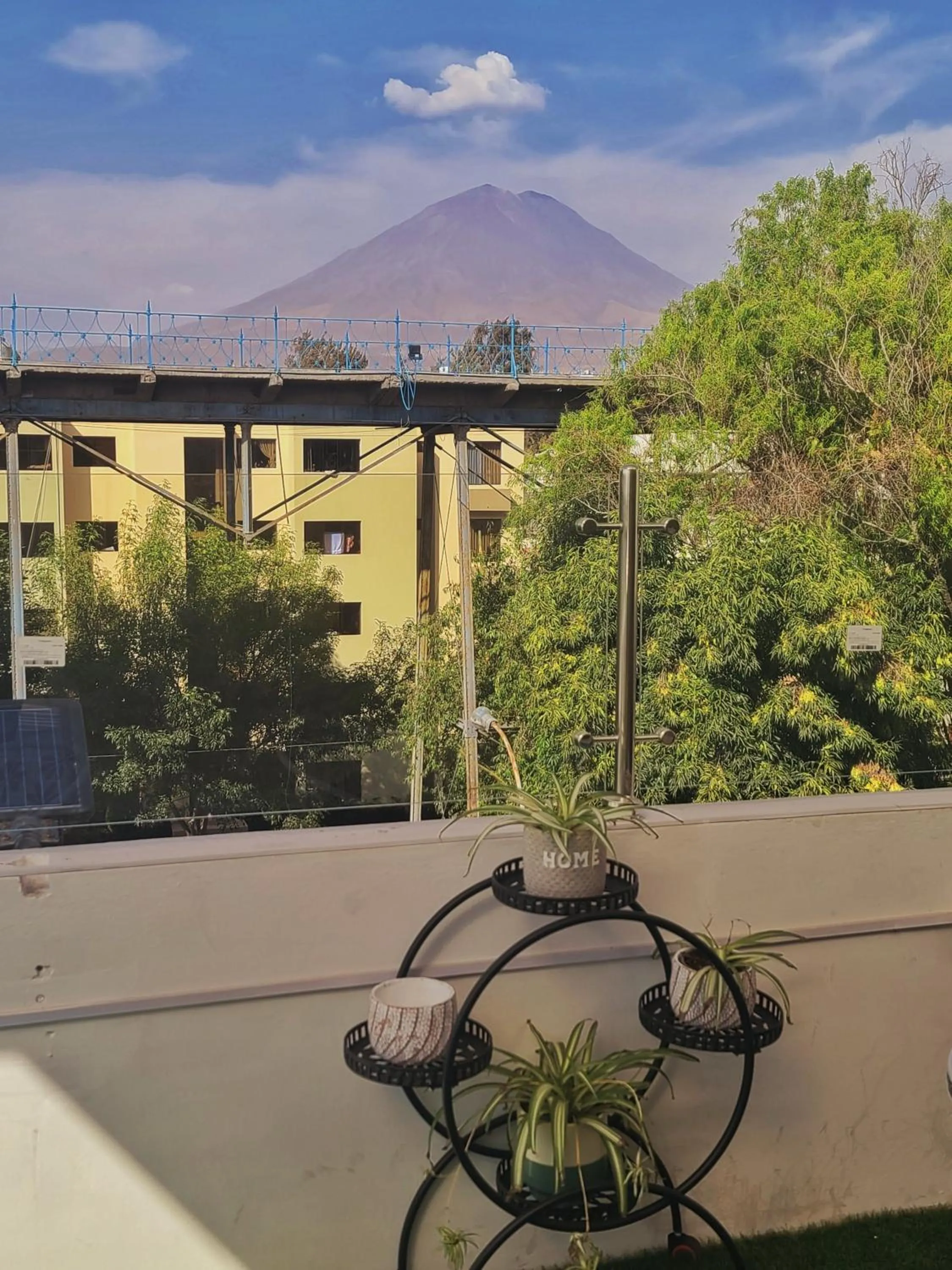 Natural landscape in El puente Hotel Boutique