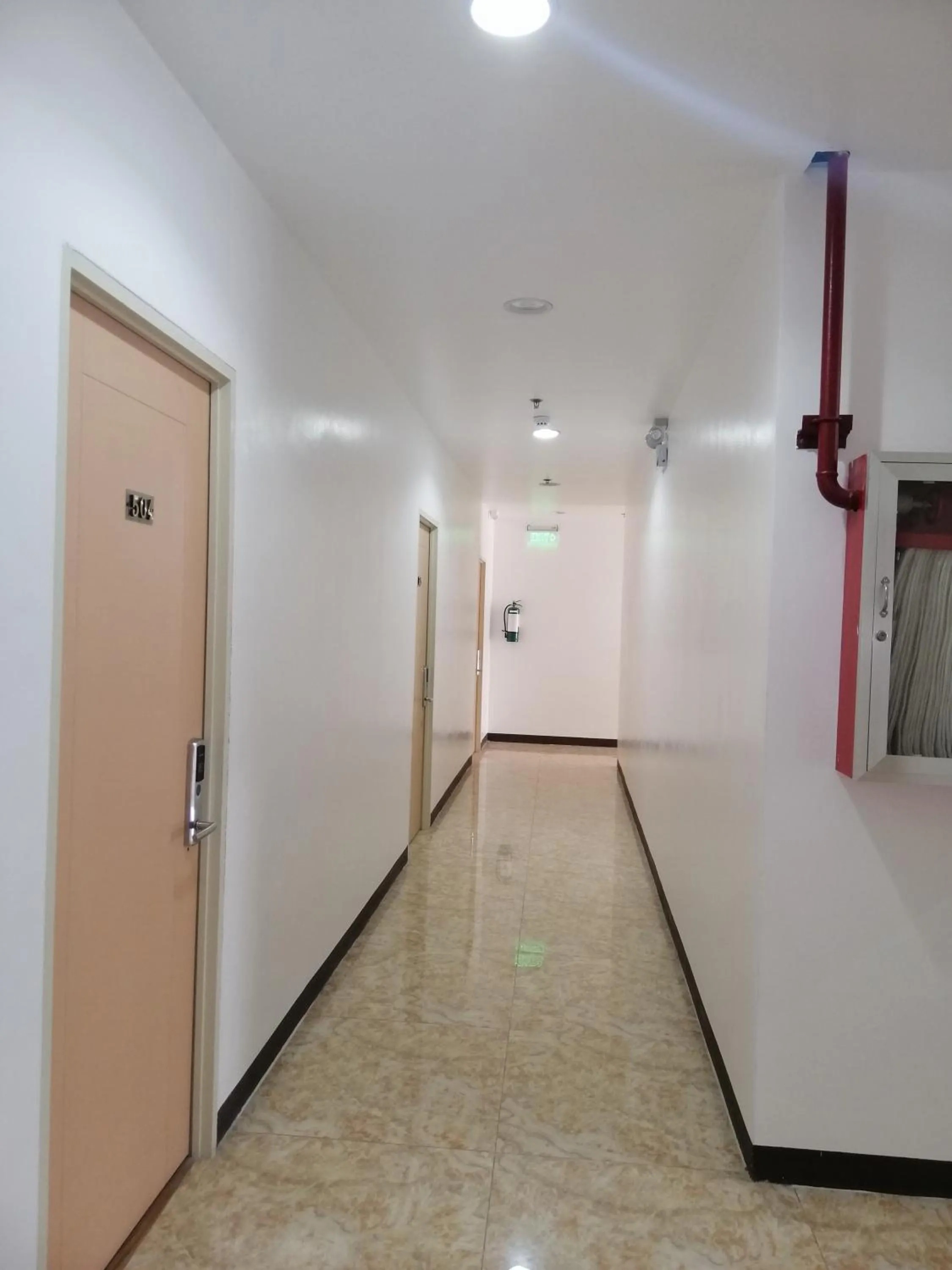 Property building in Meaco Royal Hotel - Biñan Laguna