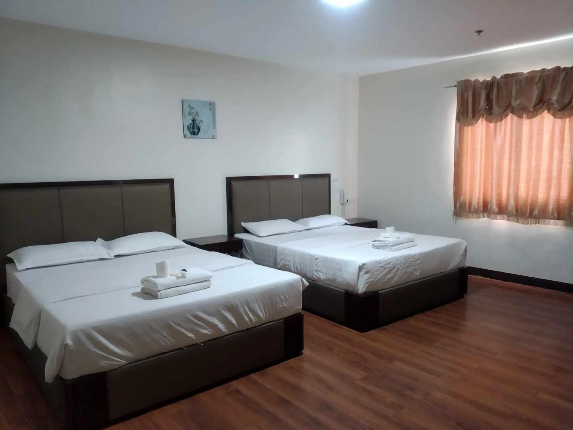 Bed in Meaco Royal Hotel - Biñan Laguna