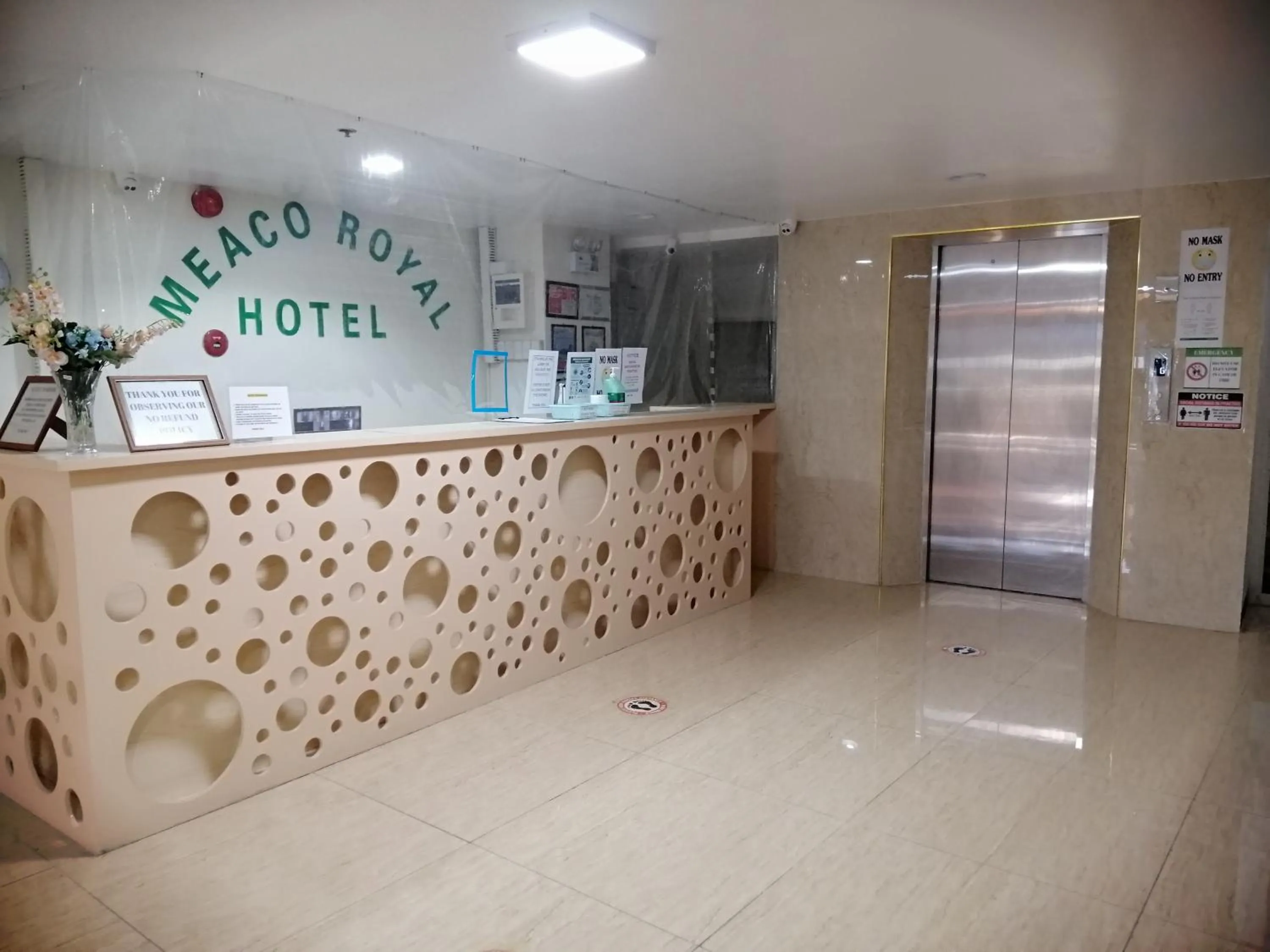Lobby or reception in Meaco Royal Hotel - Biñan Laguna