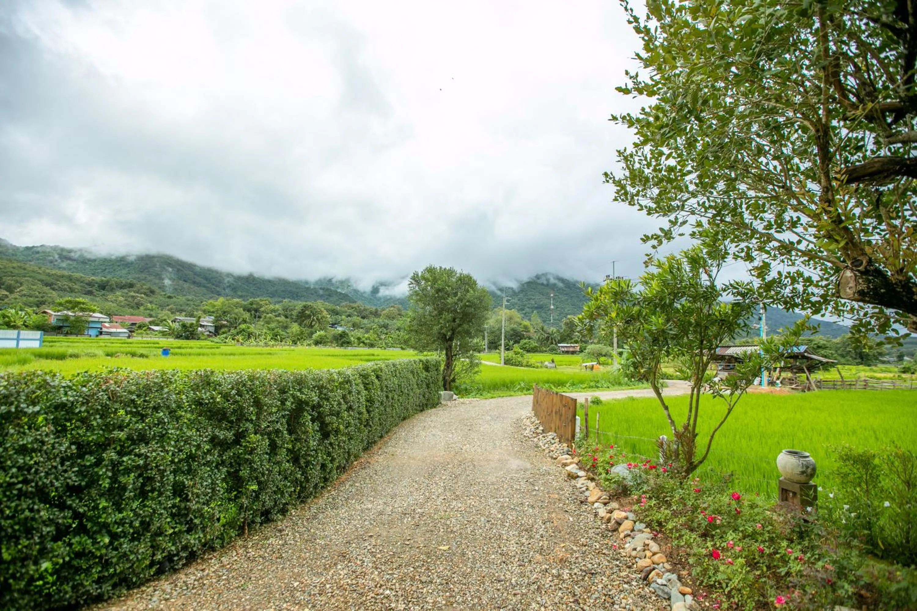 Facade/entrance in Saksila Resort