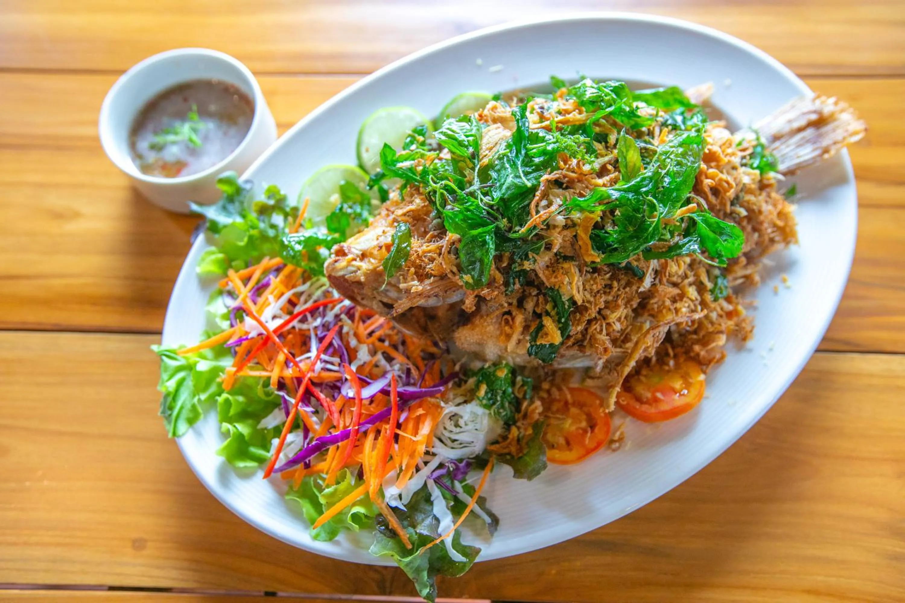 Restaurant/places to eat in Saksila Resort