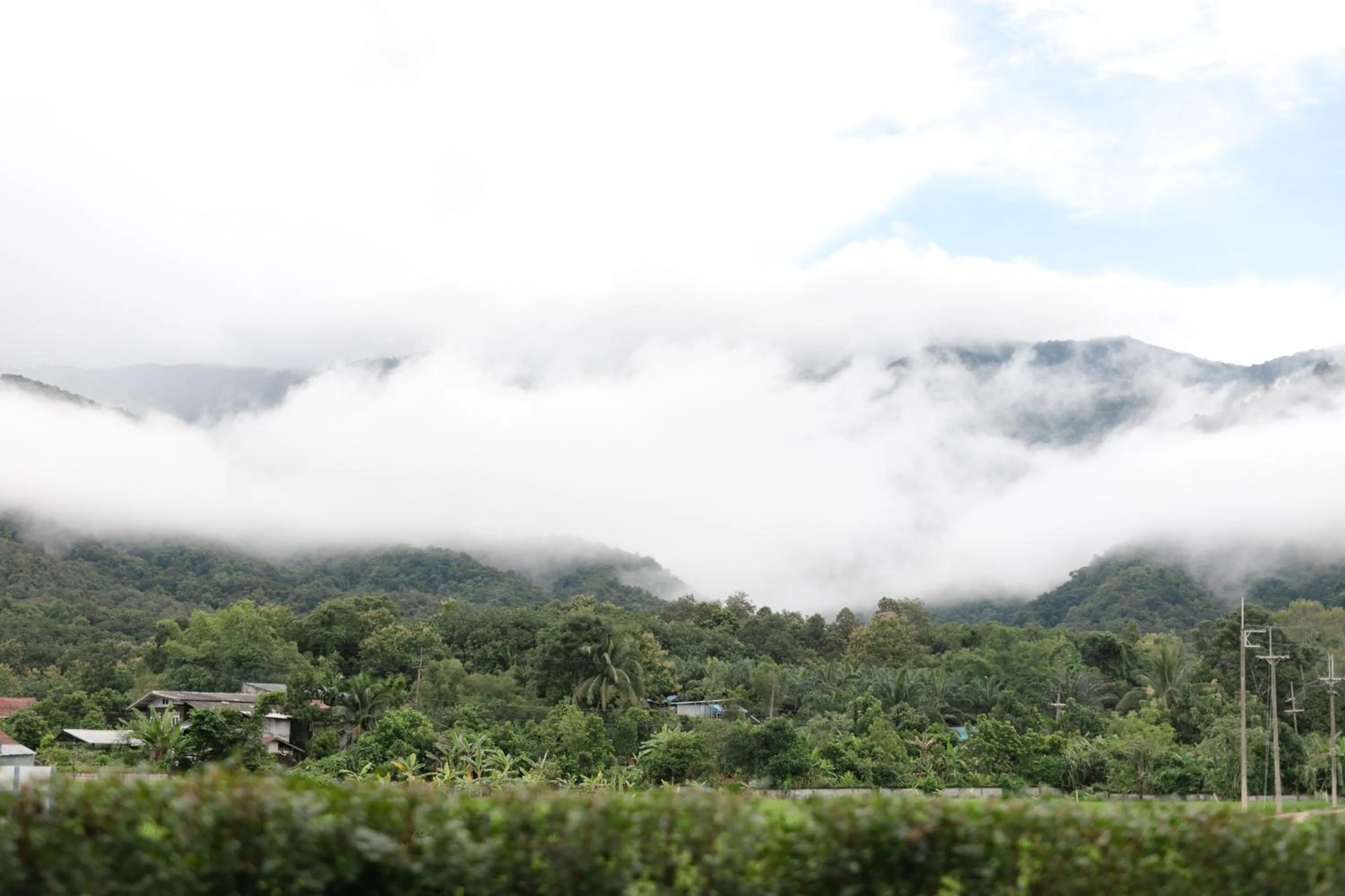 Mountain view in Saksila Resort