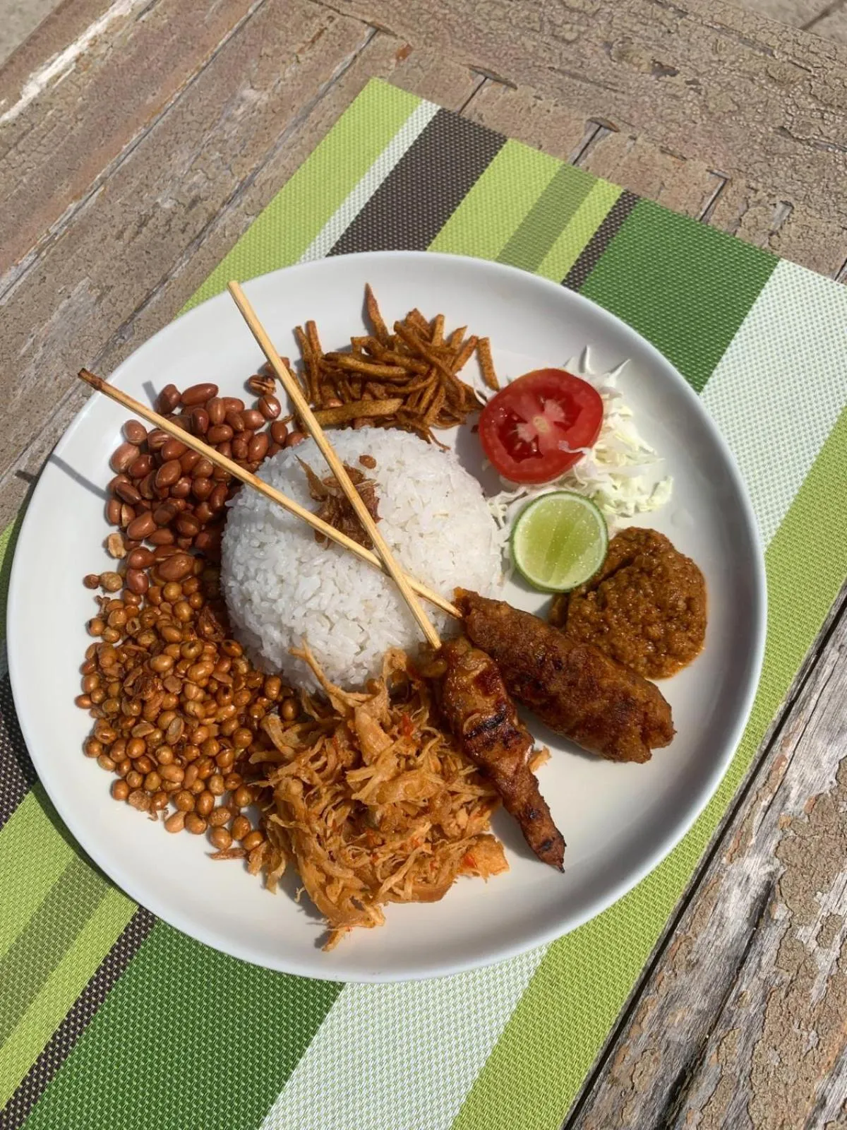 Food close-up in Tabitha Tunak Resort