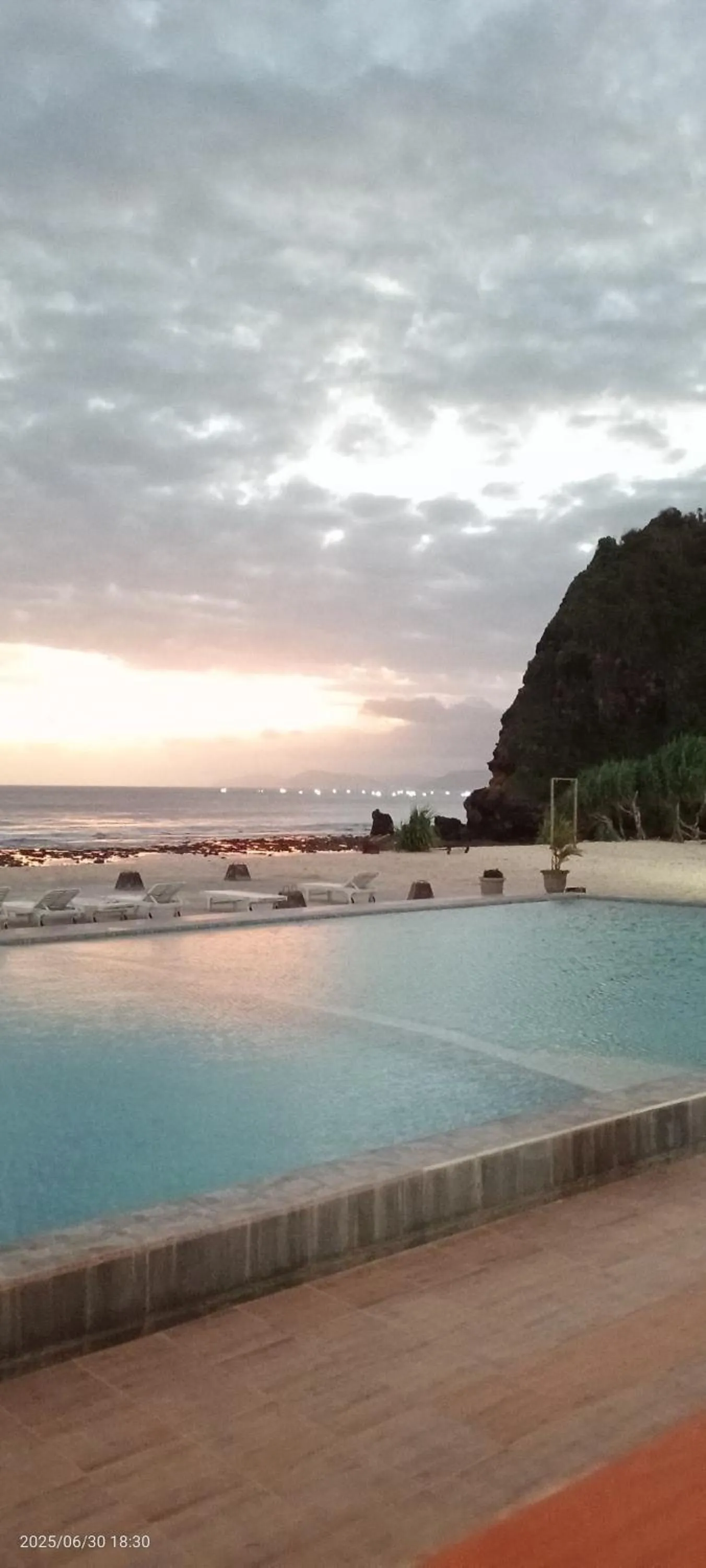 Balcony/Terrace in Tabitha Tunak Resort