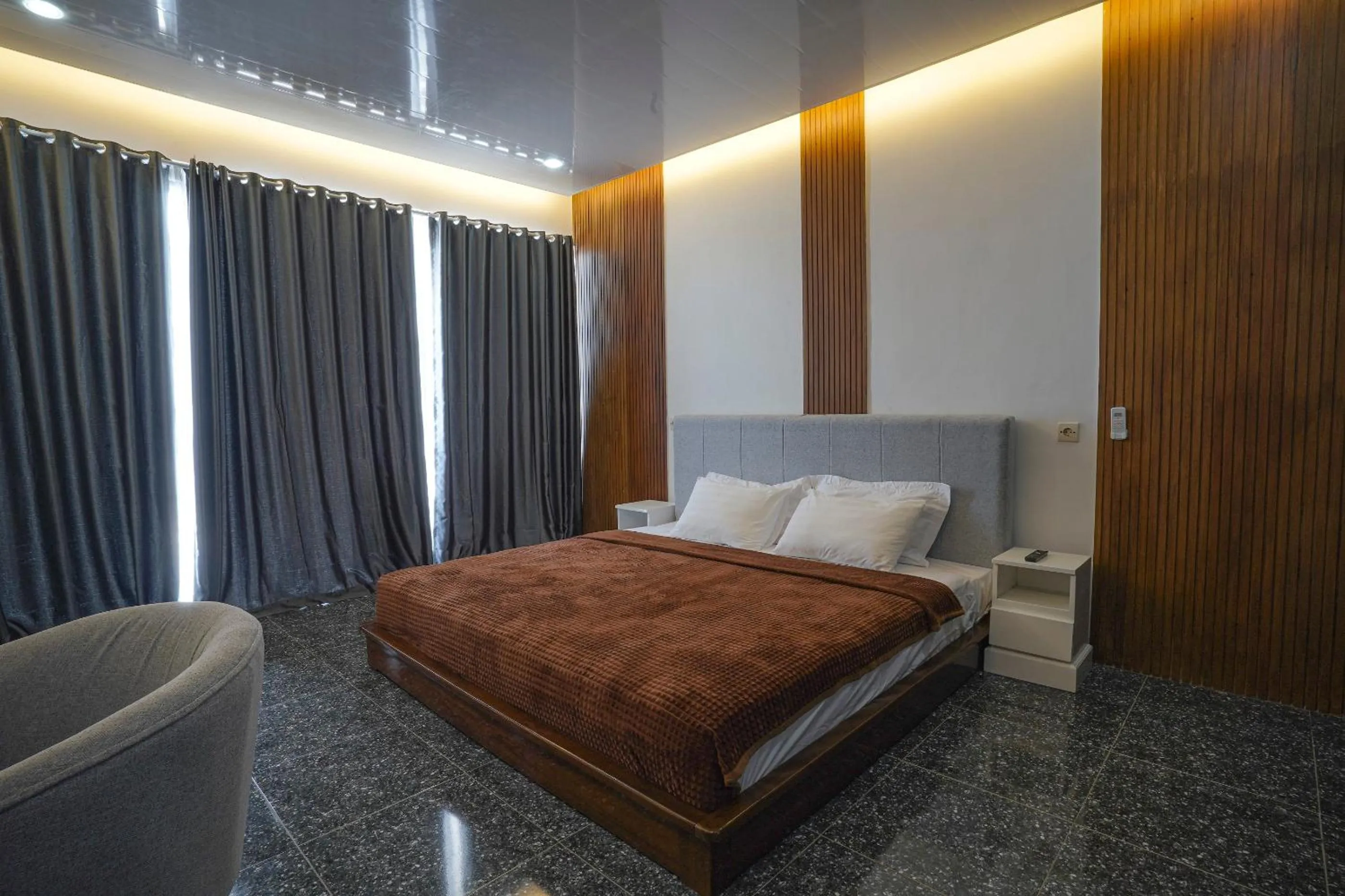 Bed in Tabitha Tunak Resort