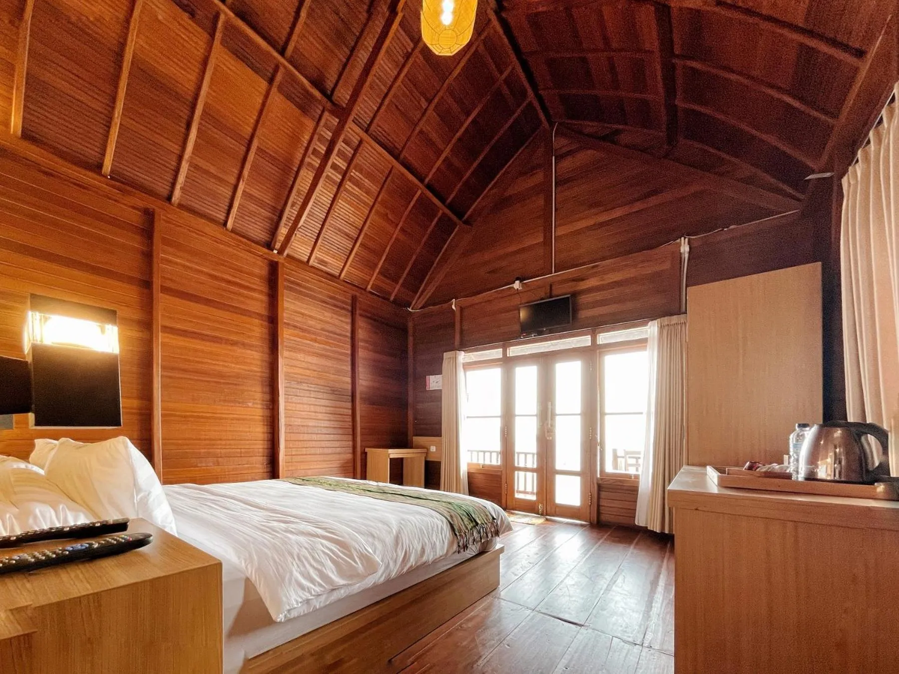 Bed in Tabitha Tunak Resort