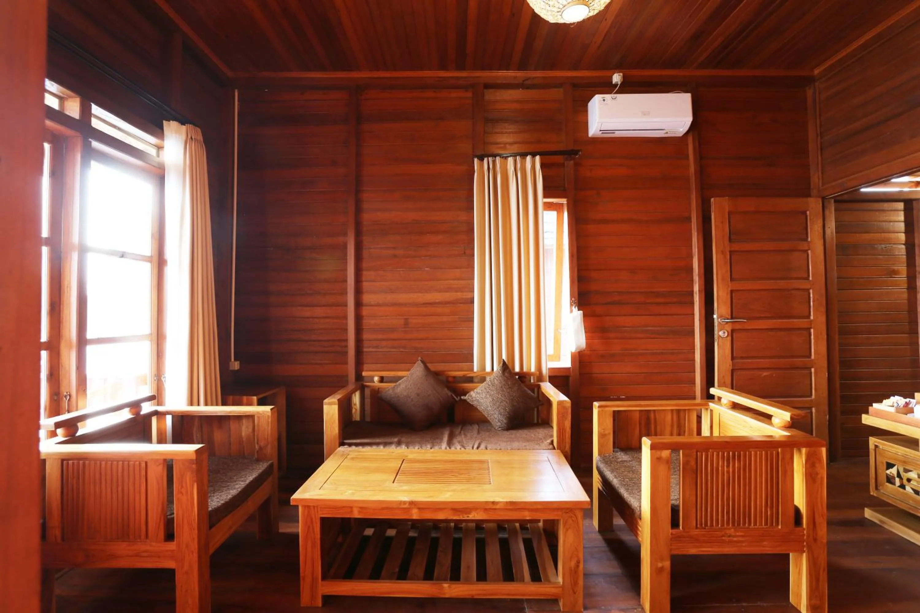 Living room in Tabitha Tunak Resort