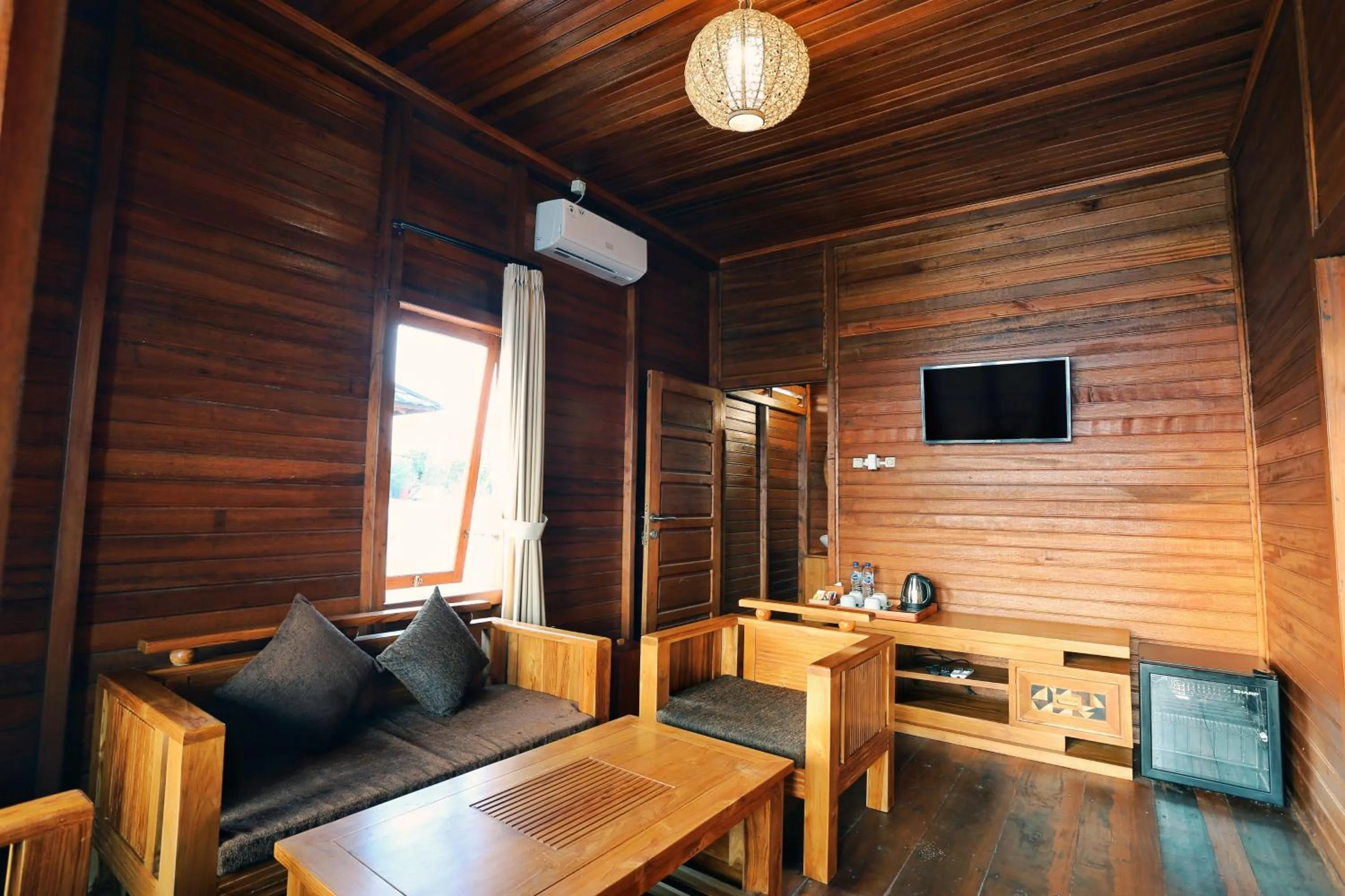 Living room in Tabitha Tunak Resort