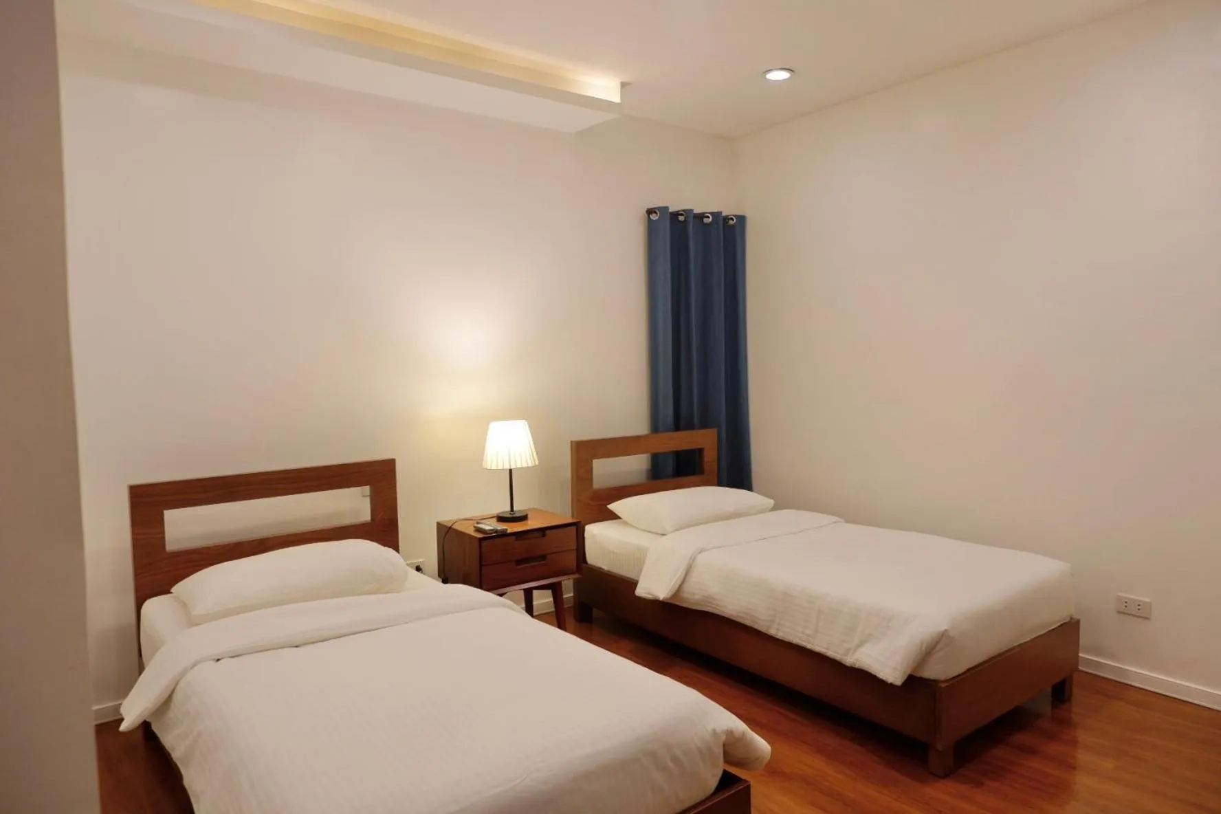 Bed in ECCO Suites Baguio