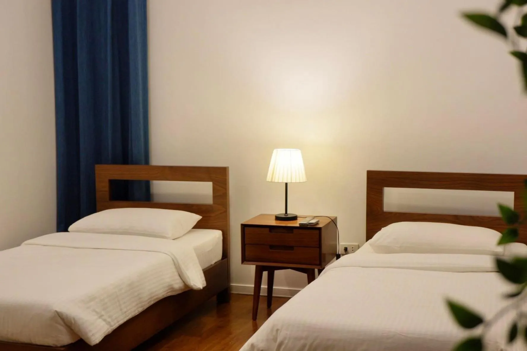 Bed in ECCO Suites Baguio