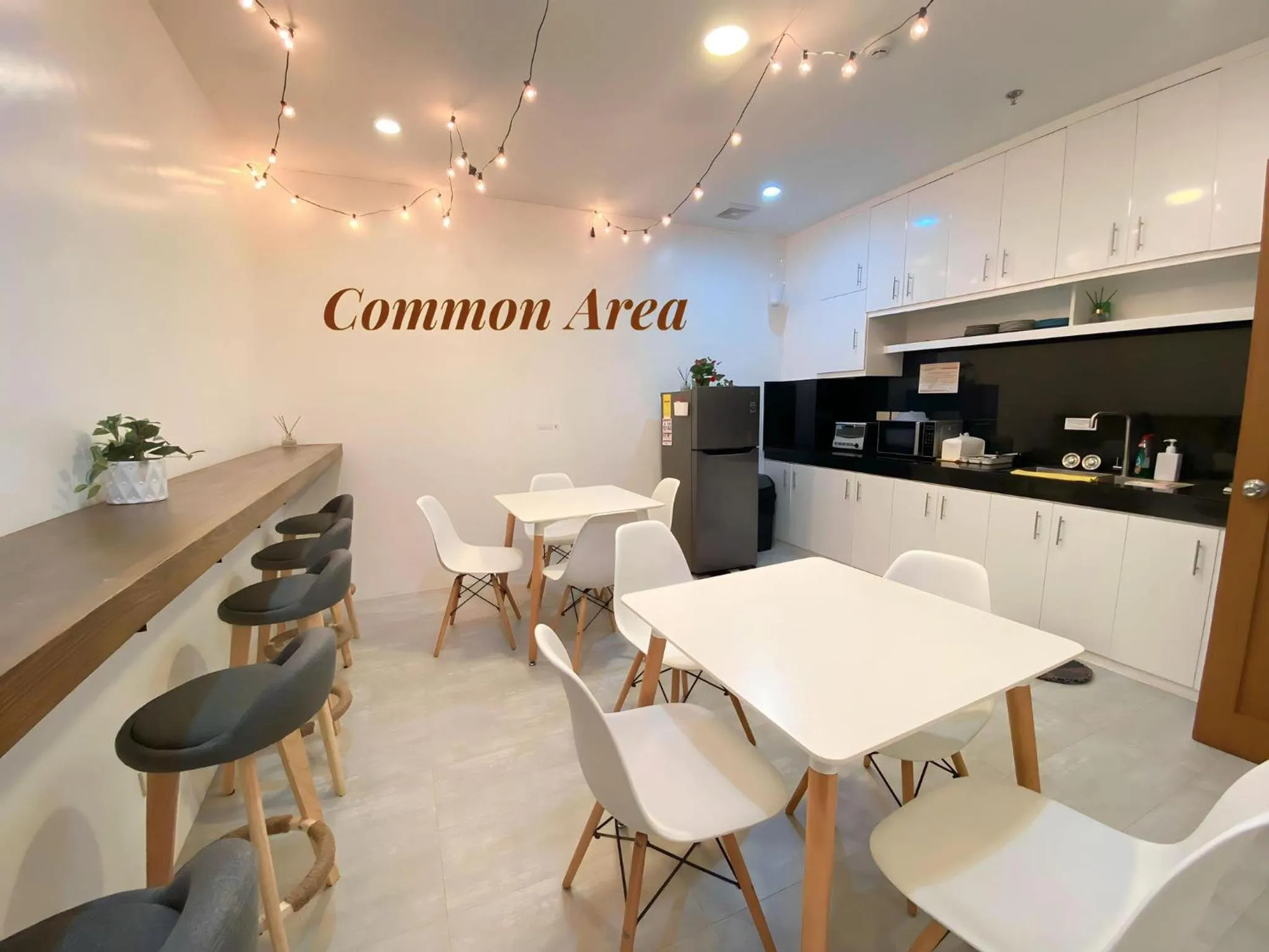 Kitchen or kitchenette in ECCO Suites Baguio