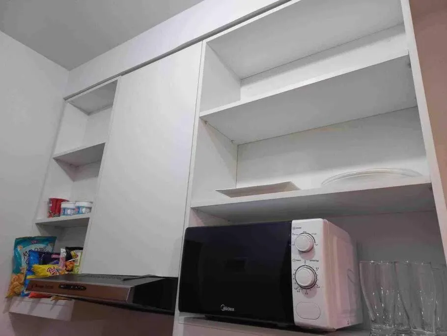 6F Balcony View Studio Mesatierra Garden Residences