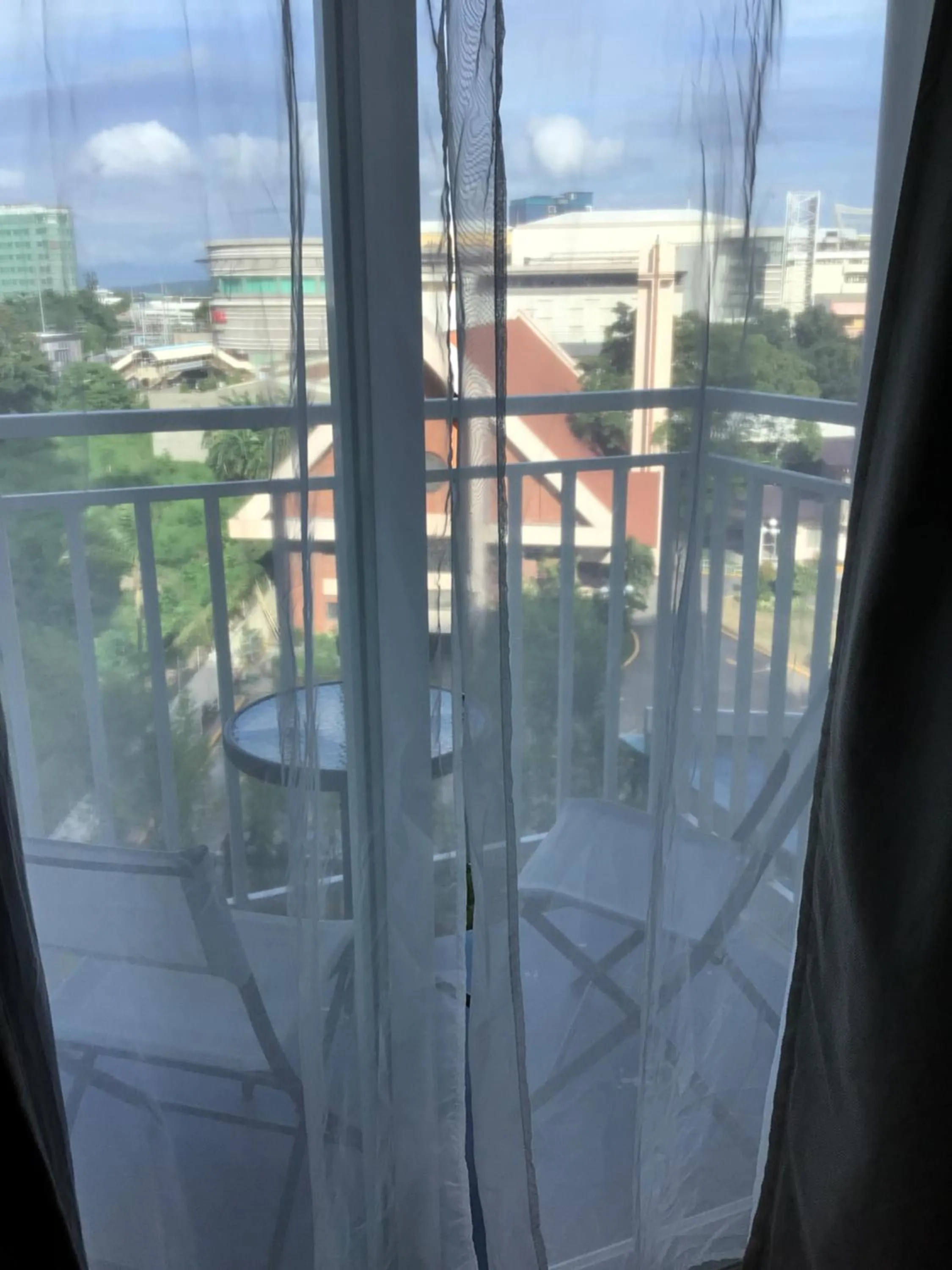 6F Balcony View Studio Mesatierra Garden Residences