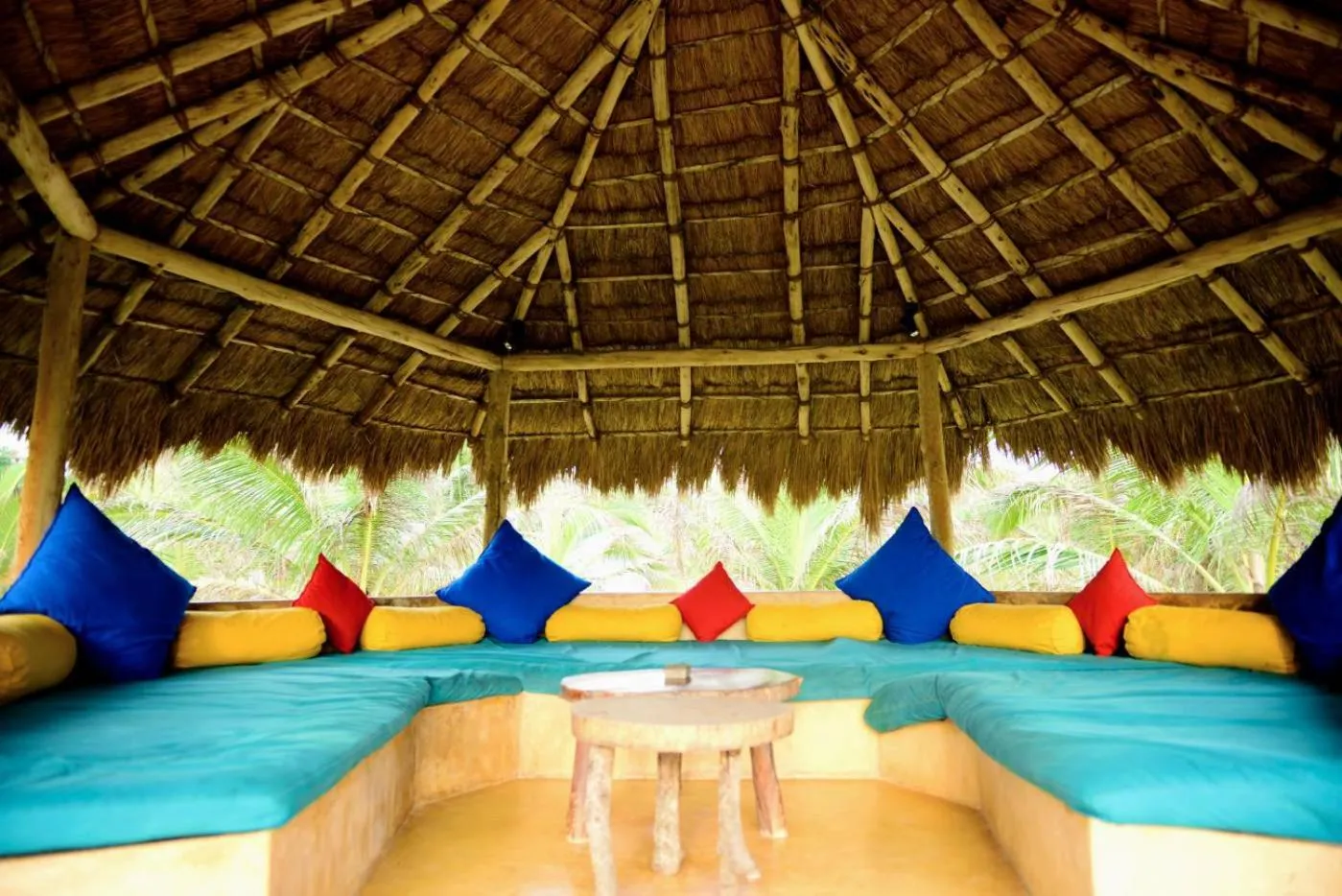 Seating area in Palagama Beach Resort