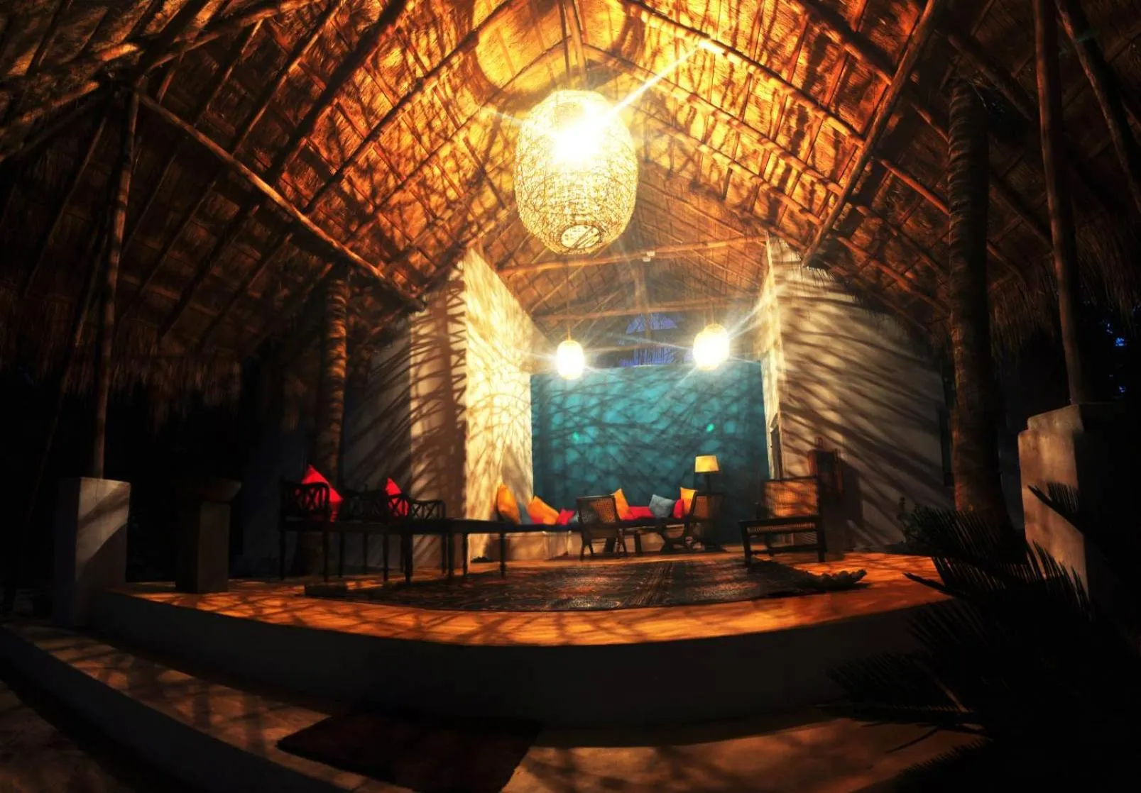 Property building in Palagama Beach Resort