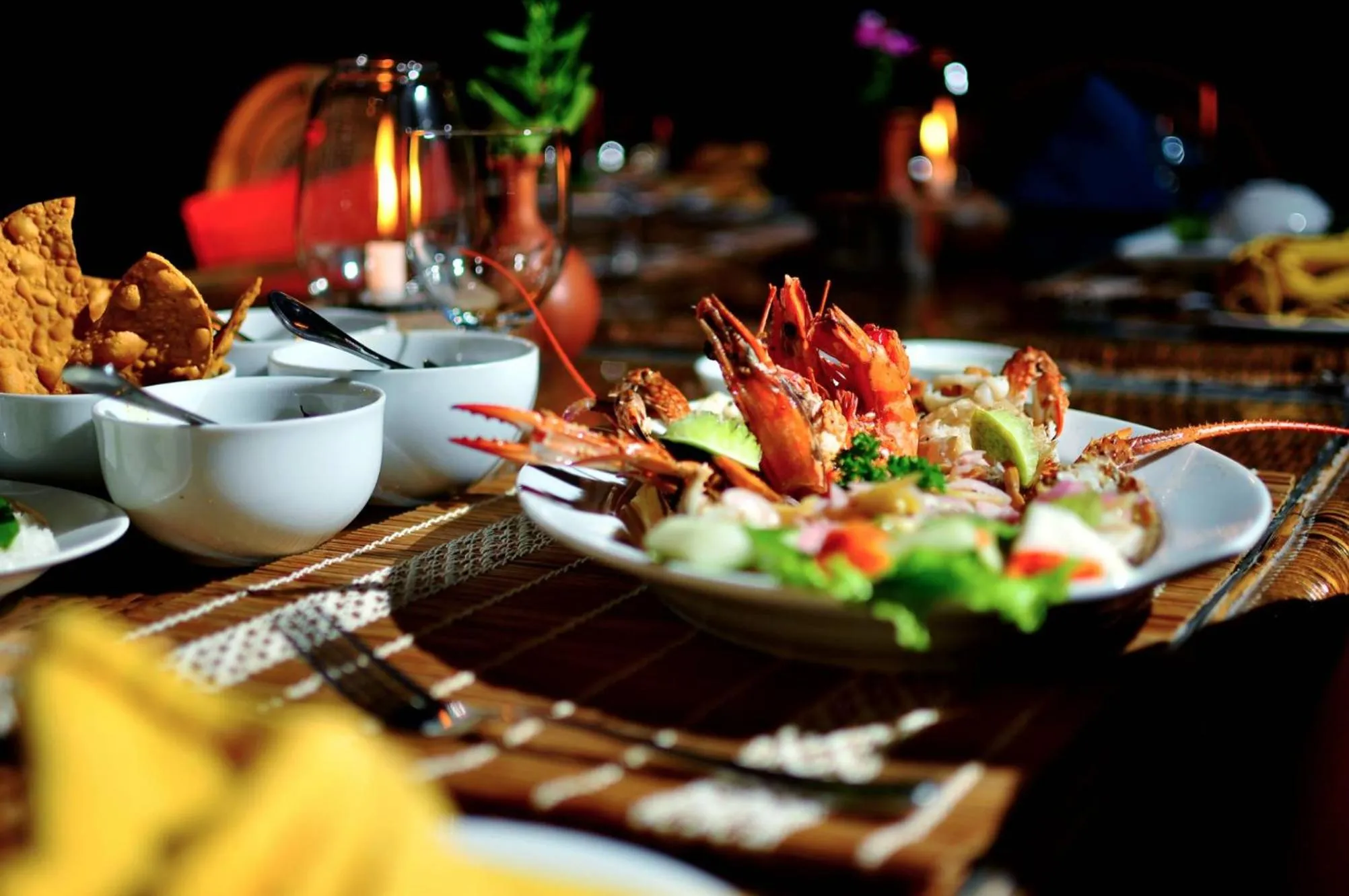 Restaurant/places to eat in Palagama Beach Resort