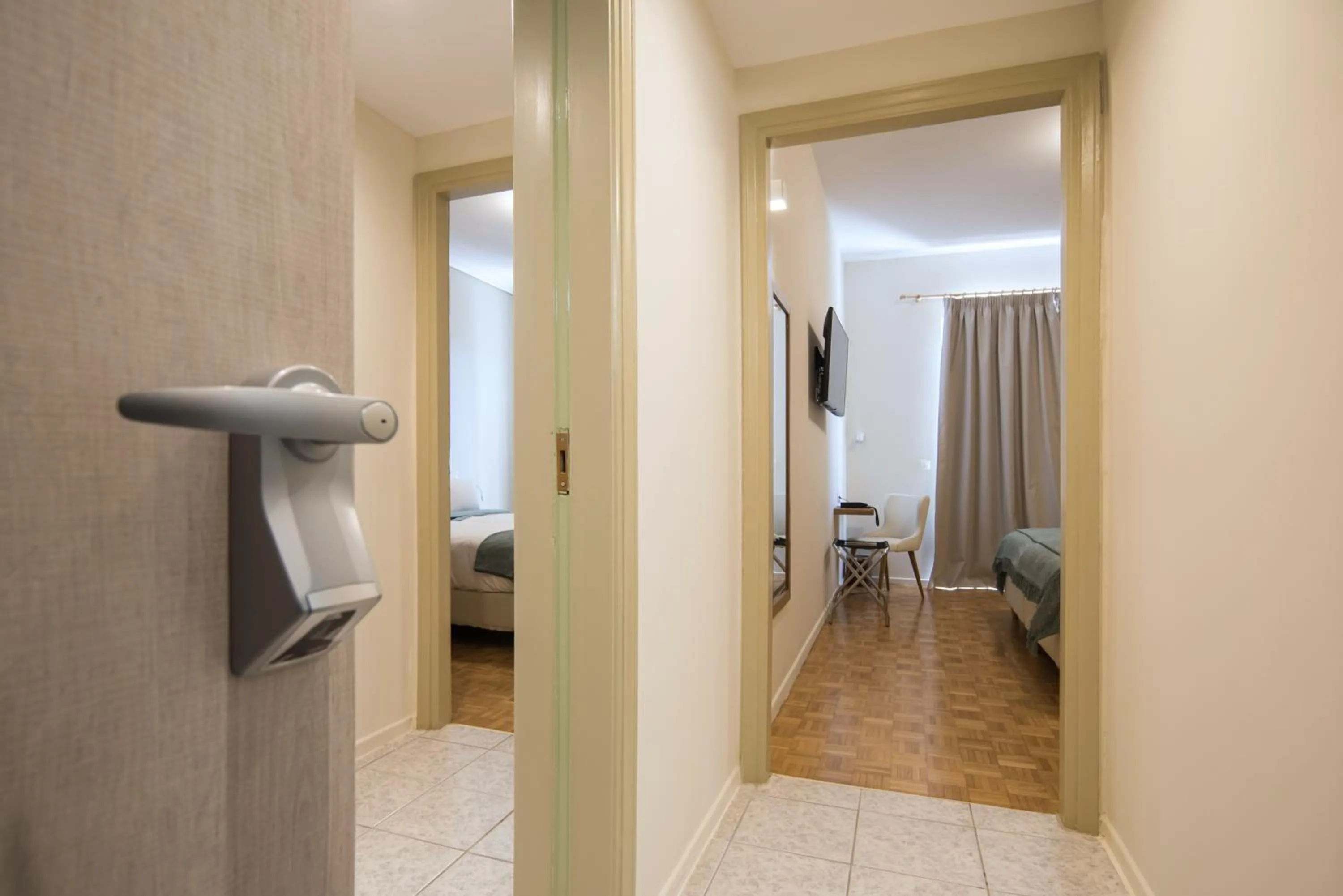 Bedroom, Bed in V Hotel Delphi