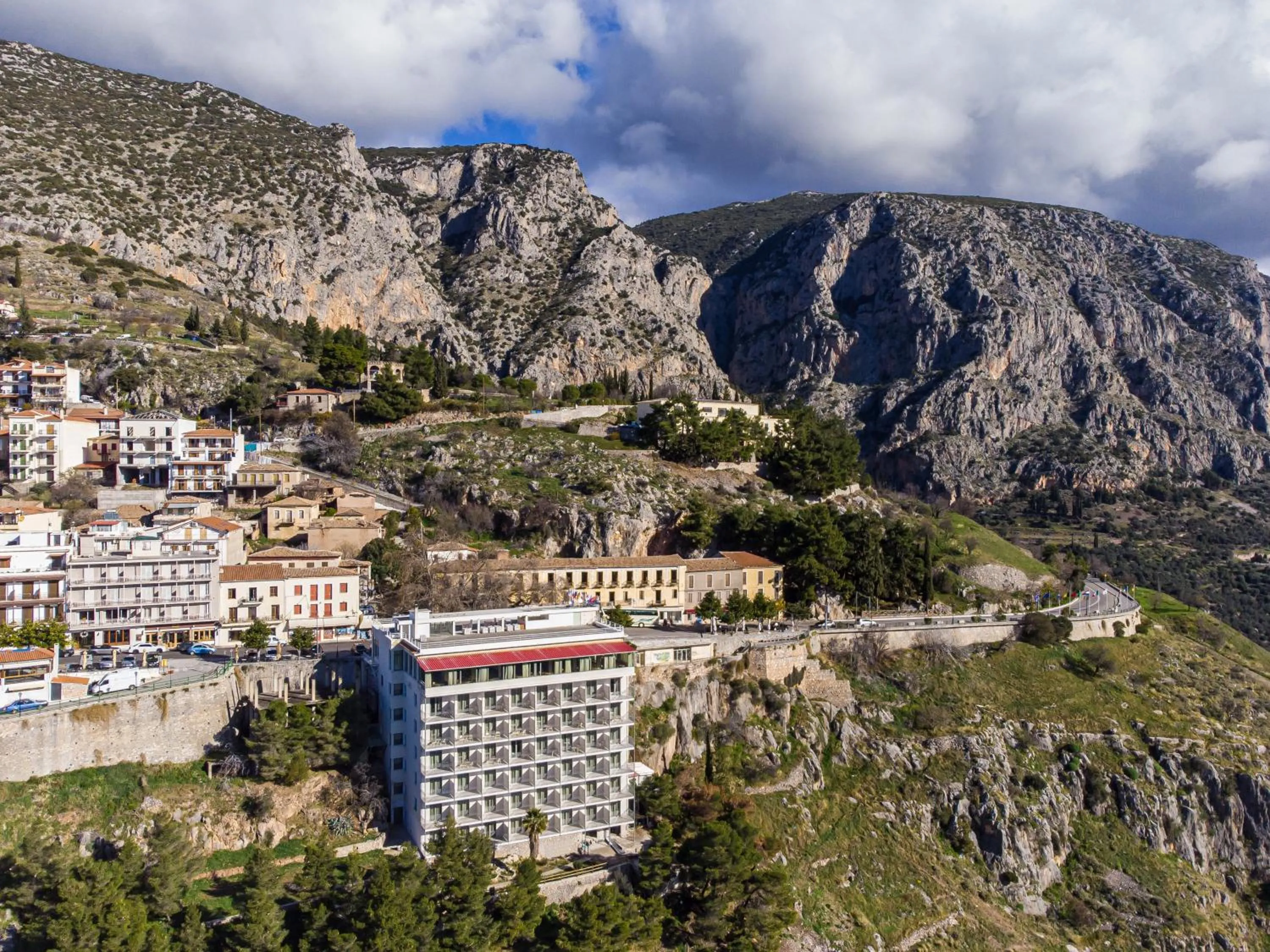 Property building in V Hotel Delphi