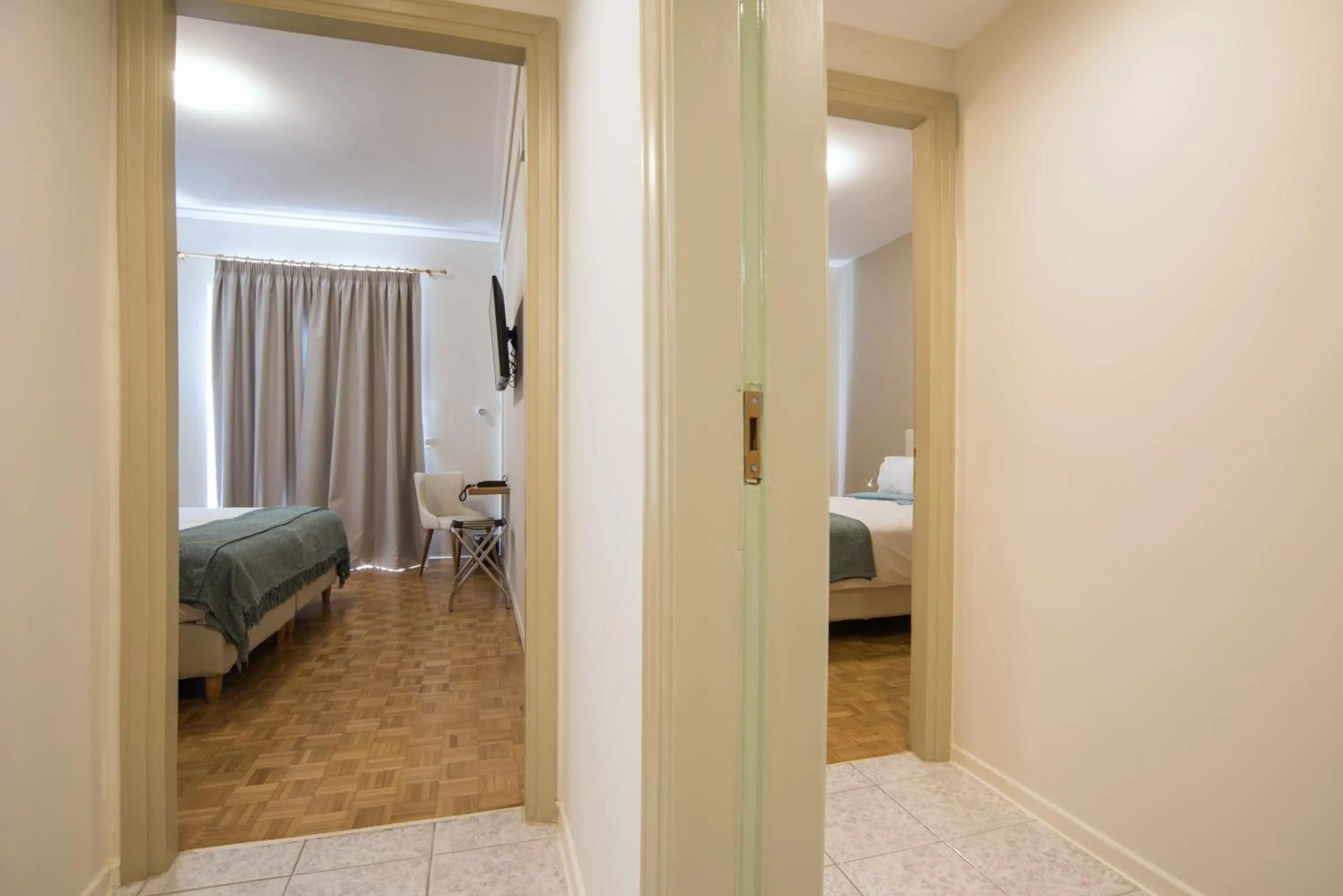 Bedroom, Bed in V Hotel Delphi