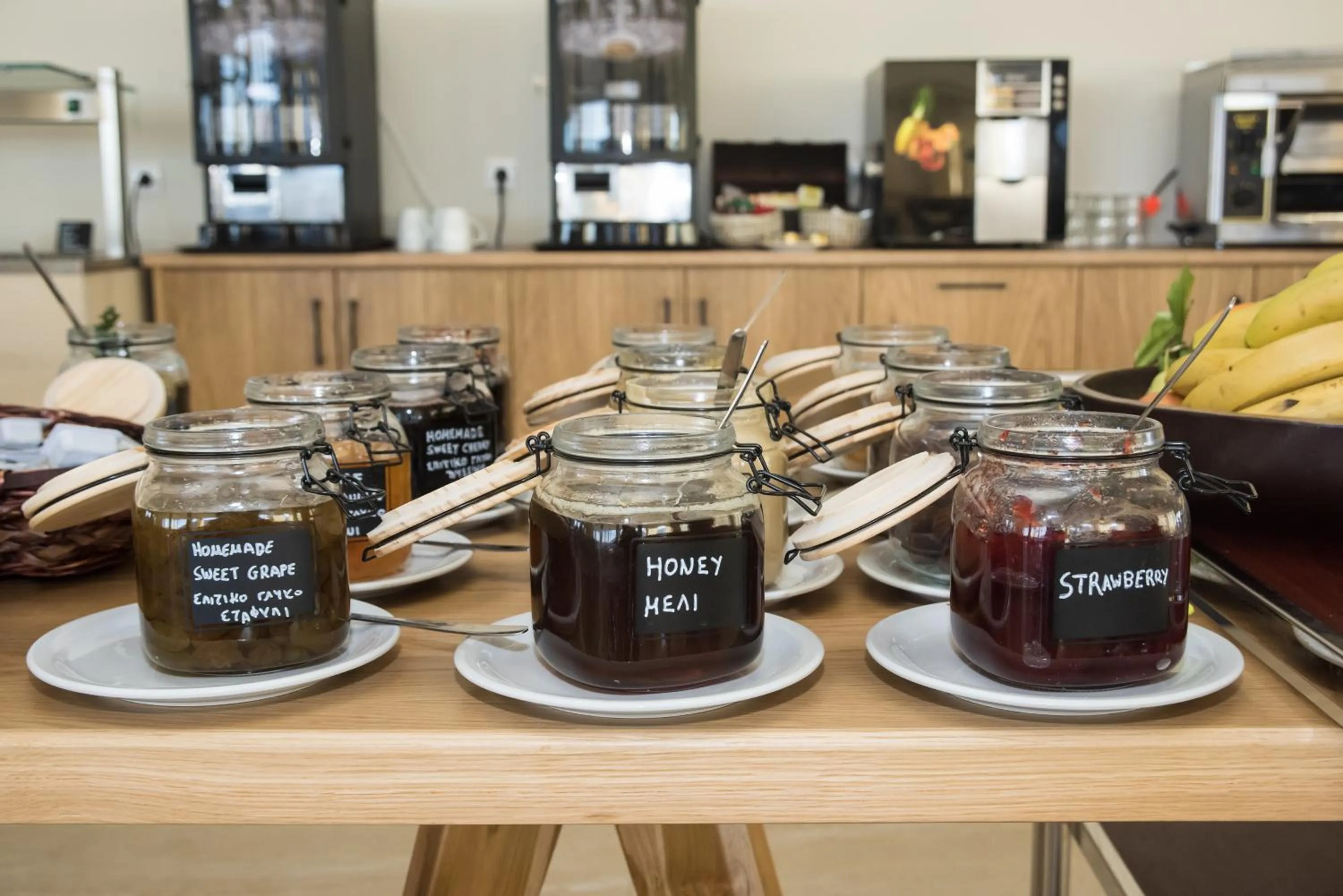 Food in V Hotel Delphi