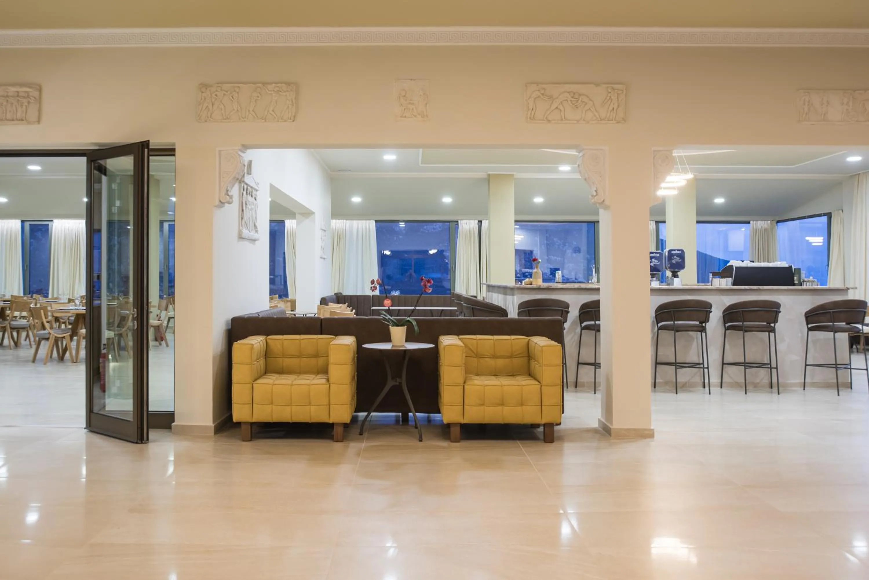 Lobby or reception in V Hotel Delphi