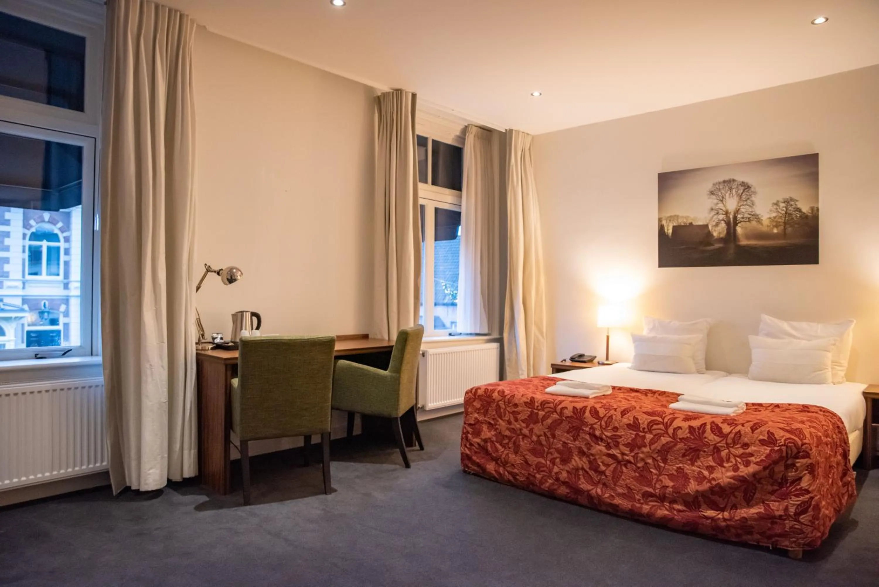 Bedroom, Bed in De Zwaan Delden