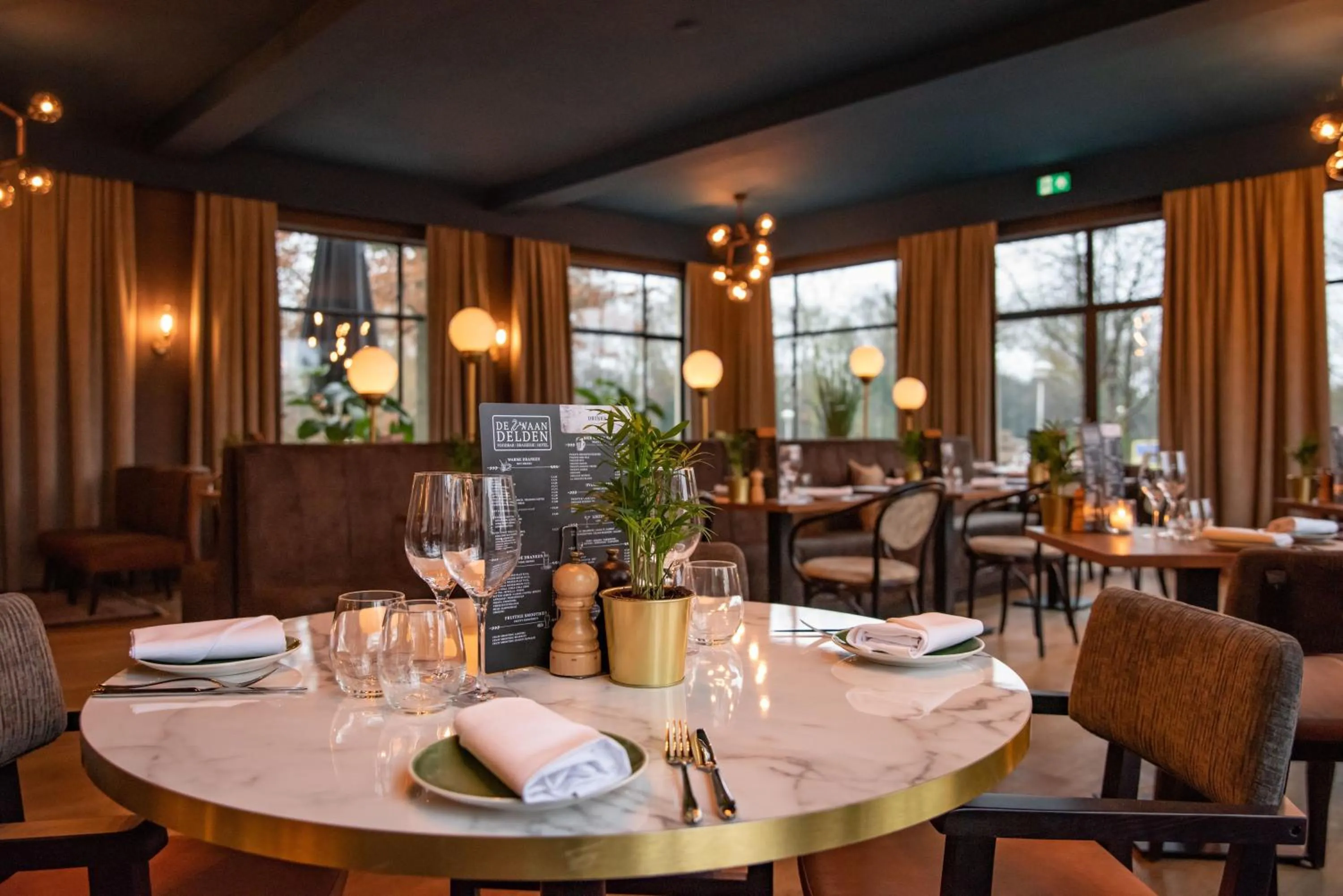 Restaurant/places to eat in De Zwaan Delden