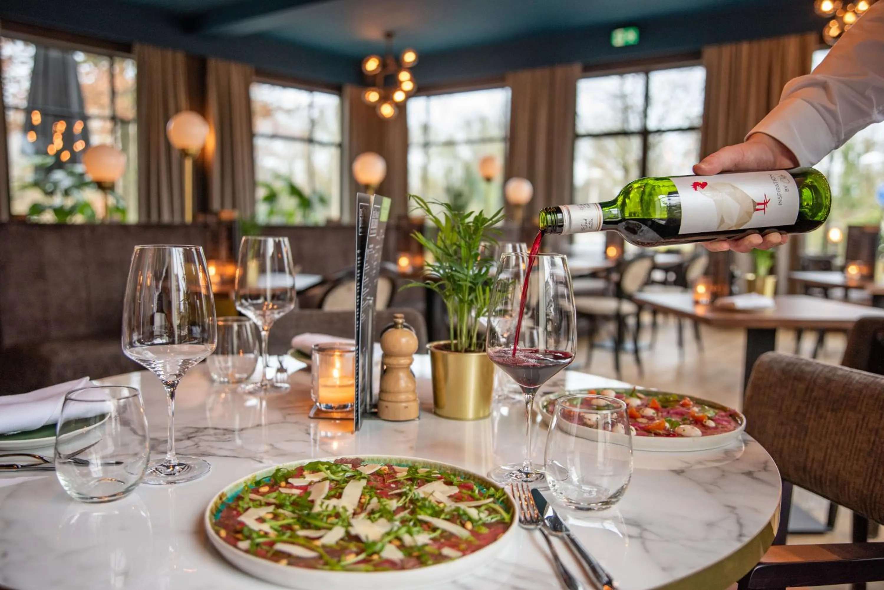 Restaurant/places to eat in De Zwaan Delden