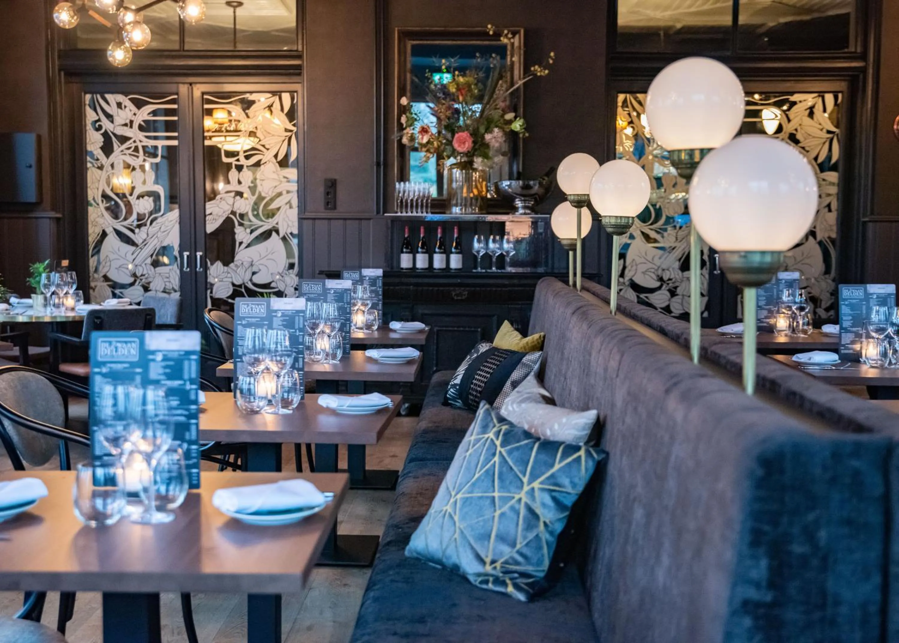 Restaurant/places to eat in De Zwaan Delden