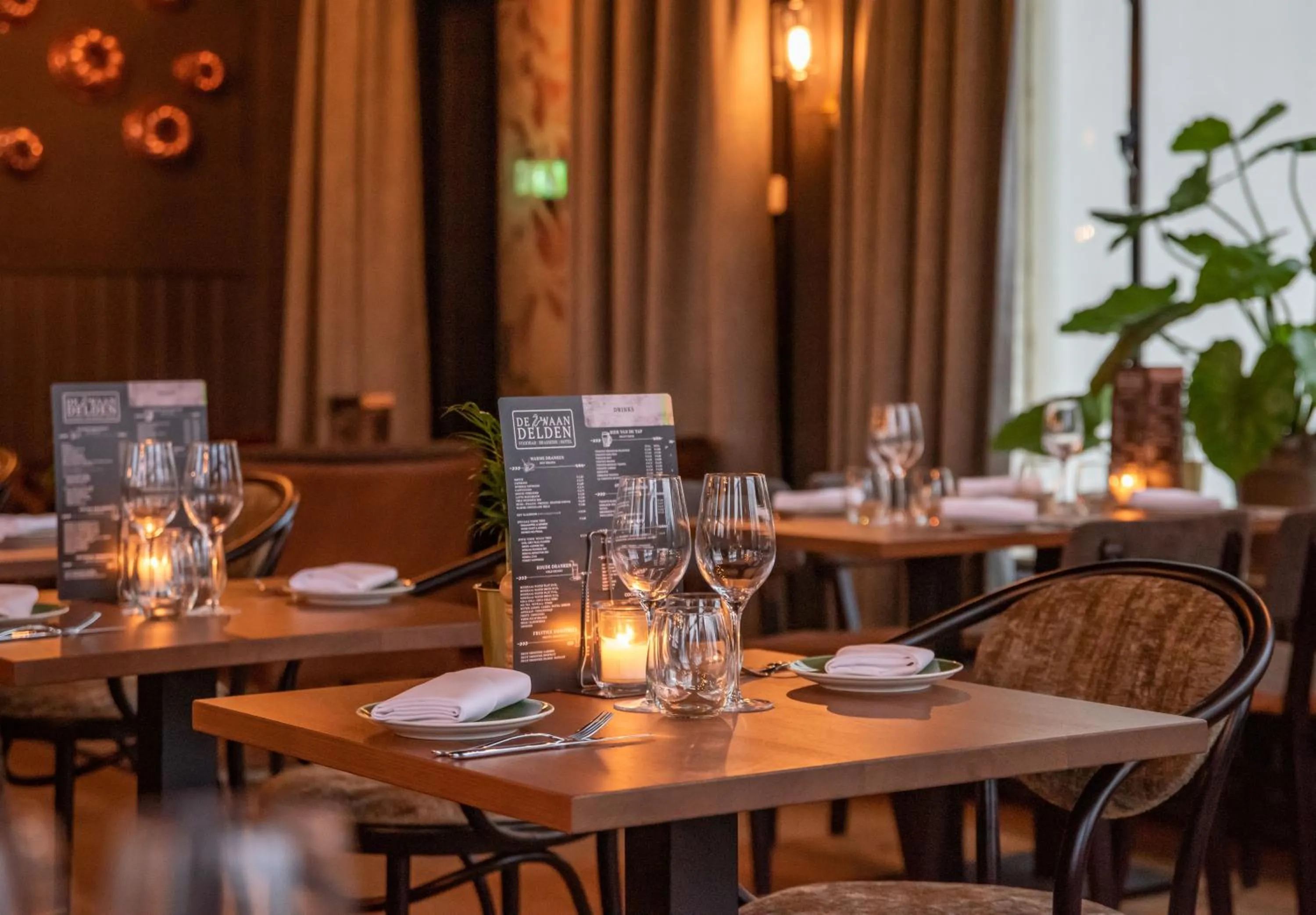 Restaurant/places to eat in De Zwaan Delden