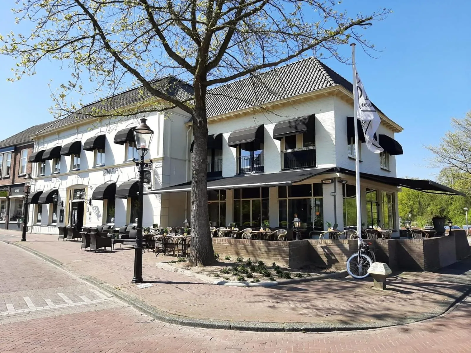 Property building in De Zwaan Delden