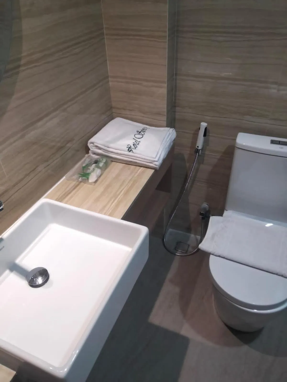 Bathroom in Sinergi Hotel & Villa