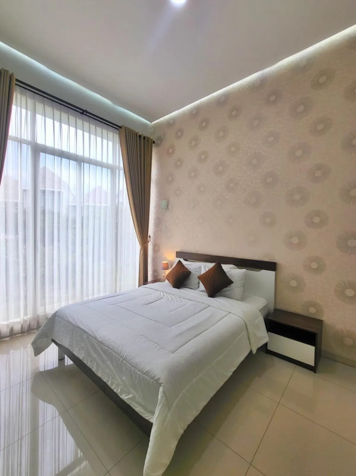 Bedroom in Sinergi Hotel & Villa