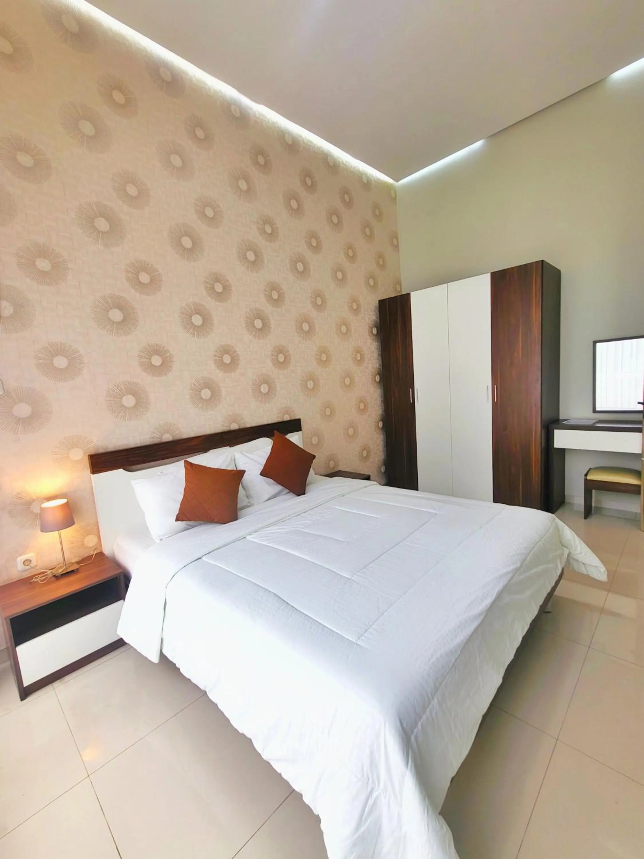 Bedroom in Sinergi Hotel & Villa