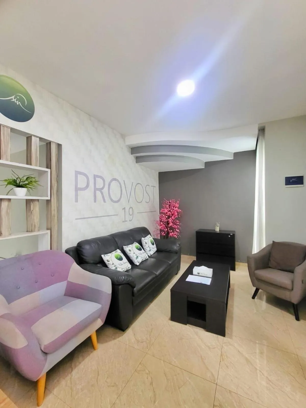 Living room in Sinergi Hotel & Villa