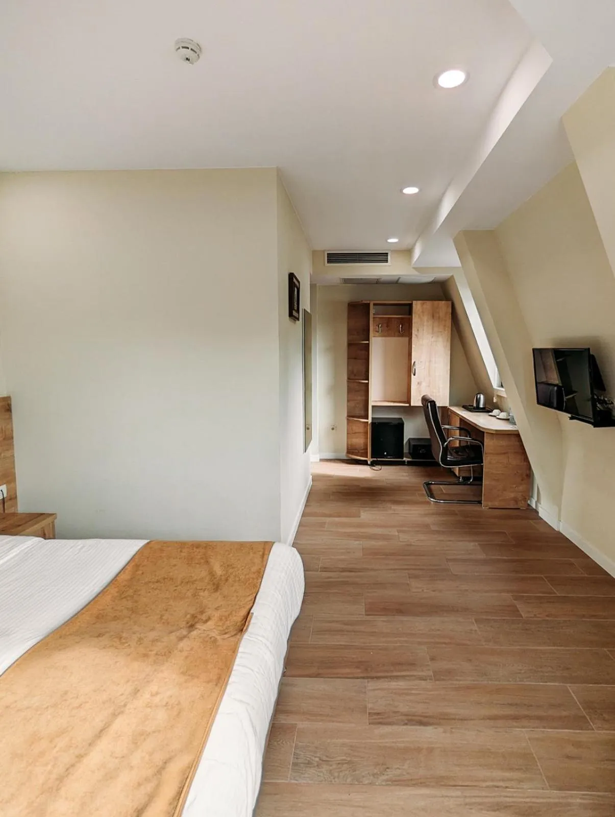 Bed in Atrium Boutique Hotel