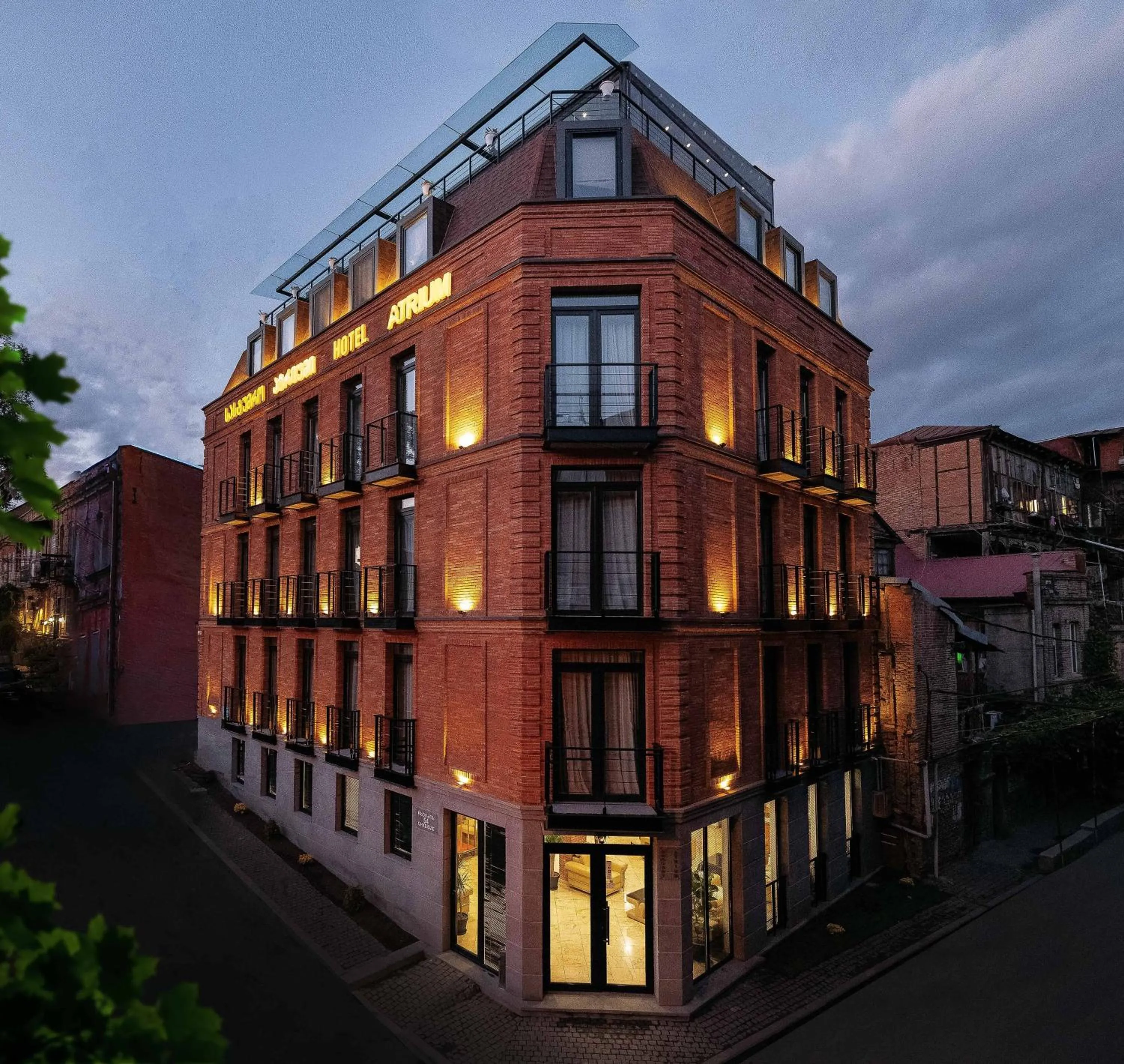 Property building in Atrium Boutique Hotel