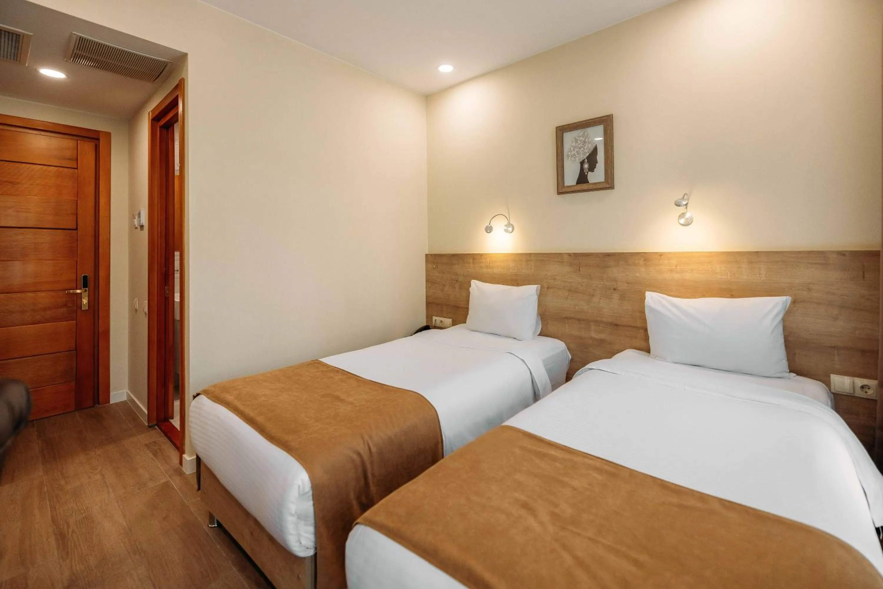 Economy Double or Twin Room in Atrium Boutique Hotel