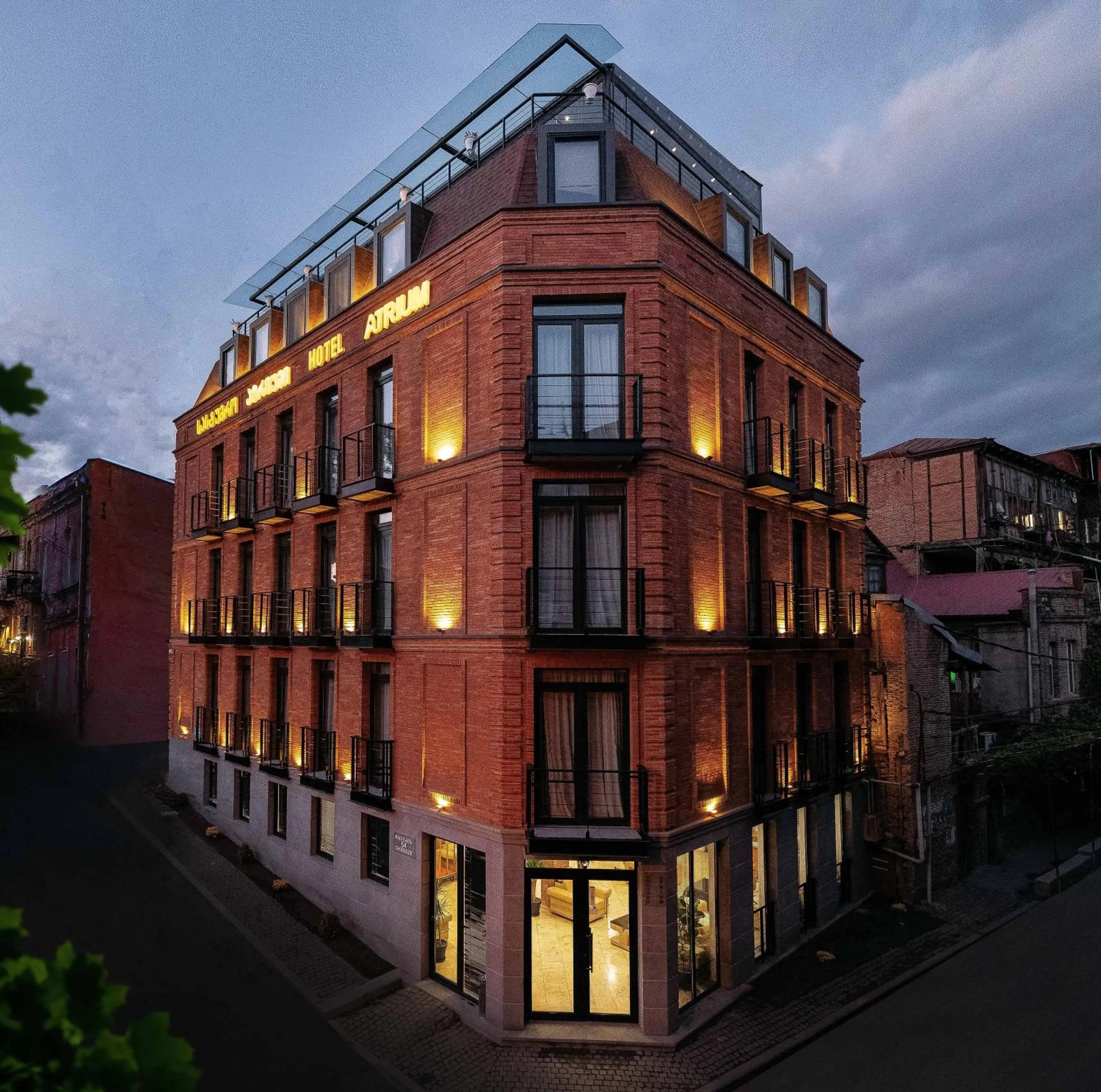 Atrium Boutique Hotel