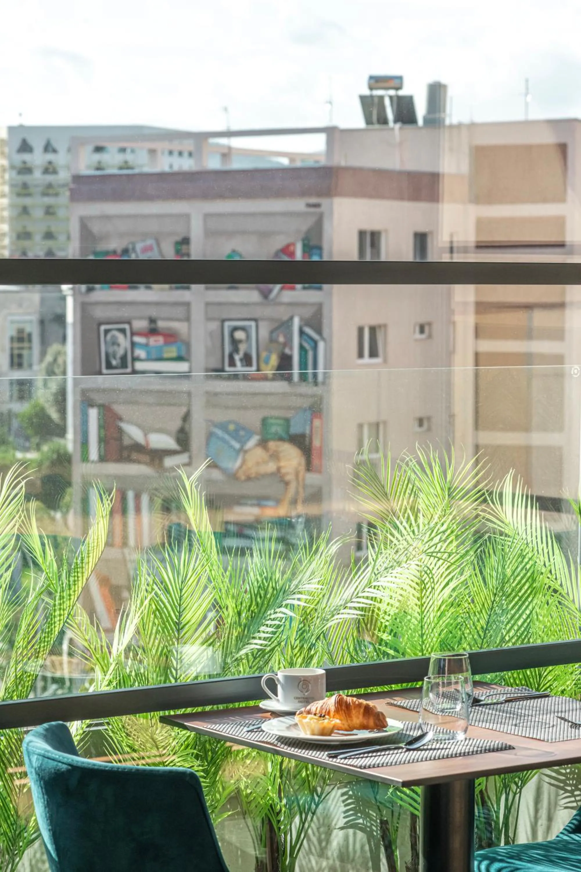 Balcony/Terrace in Central Inn Hotel