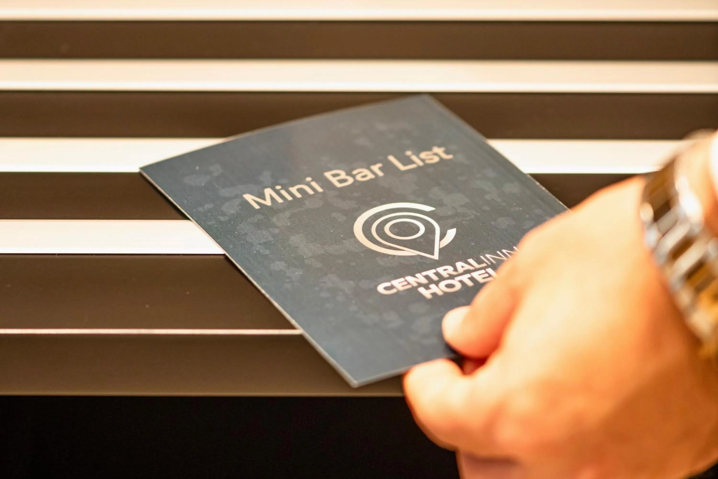 oven in Central Inn Hotel