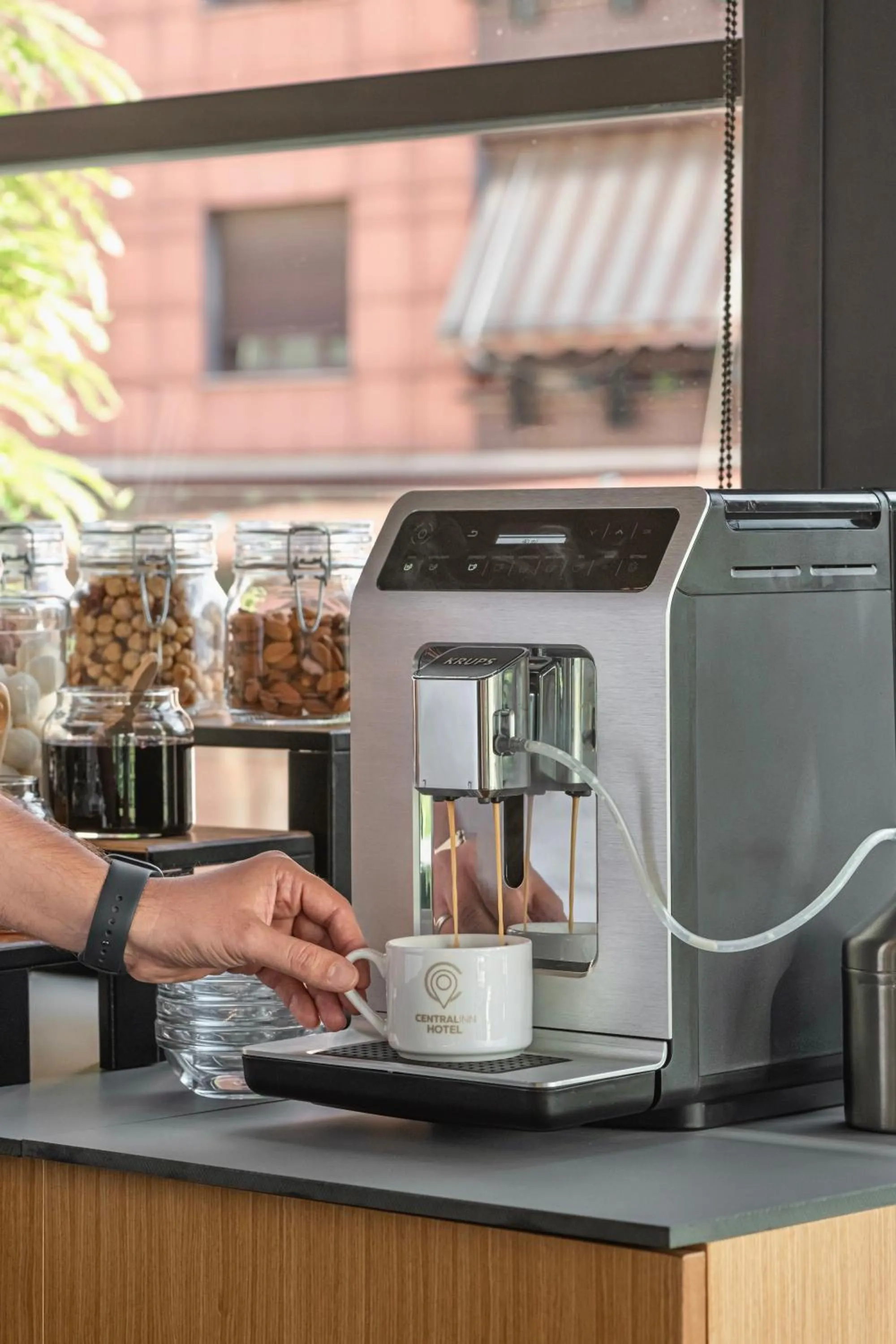 Balcony/Terrace in Central Inn Hotel